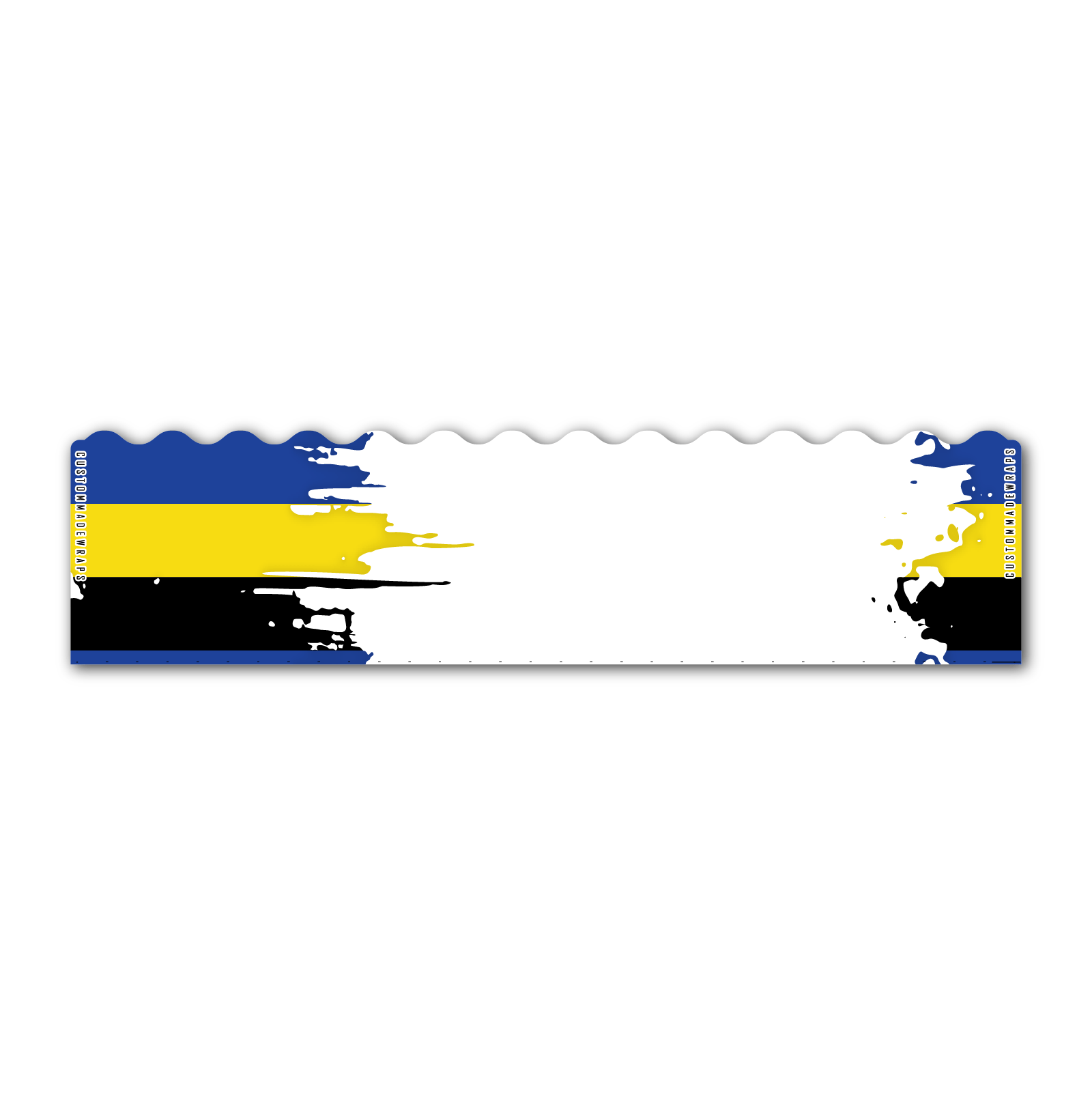Wave Edge - National Flag Gelderland