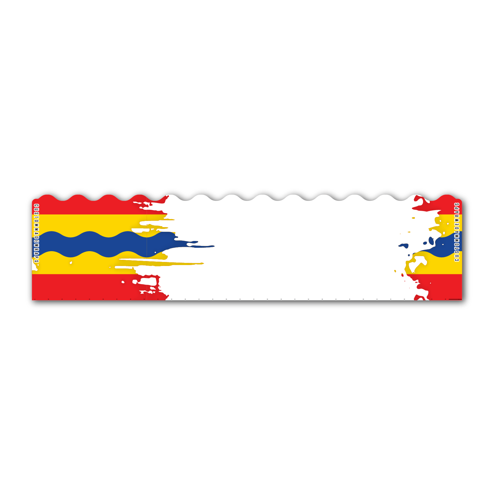 Wave Edge - National Flag Overijssel