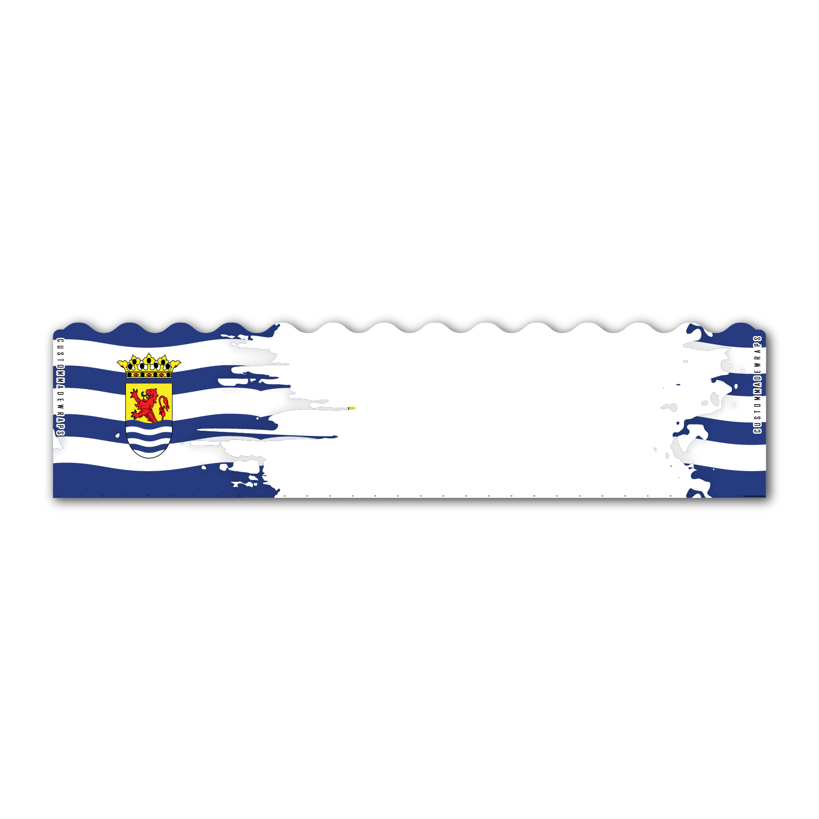 Wave Edge - National Flag Zeeland