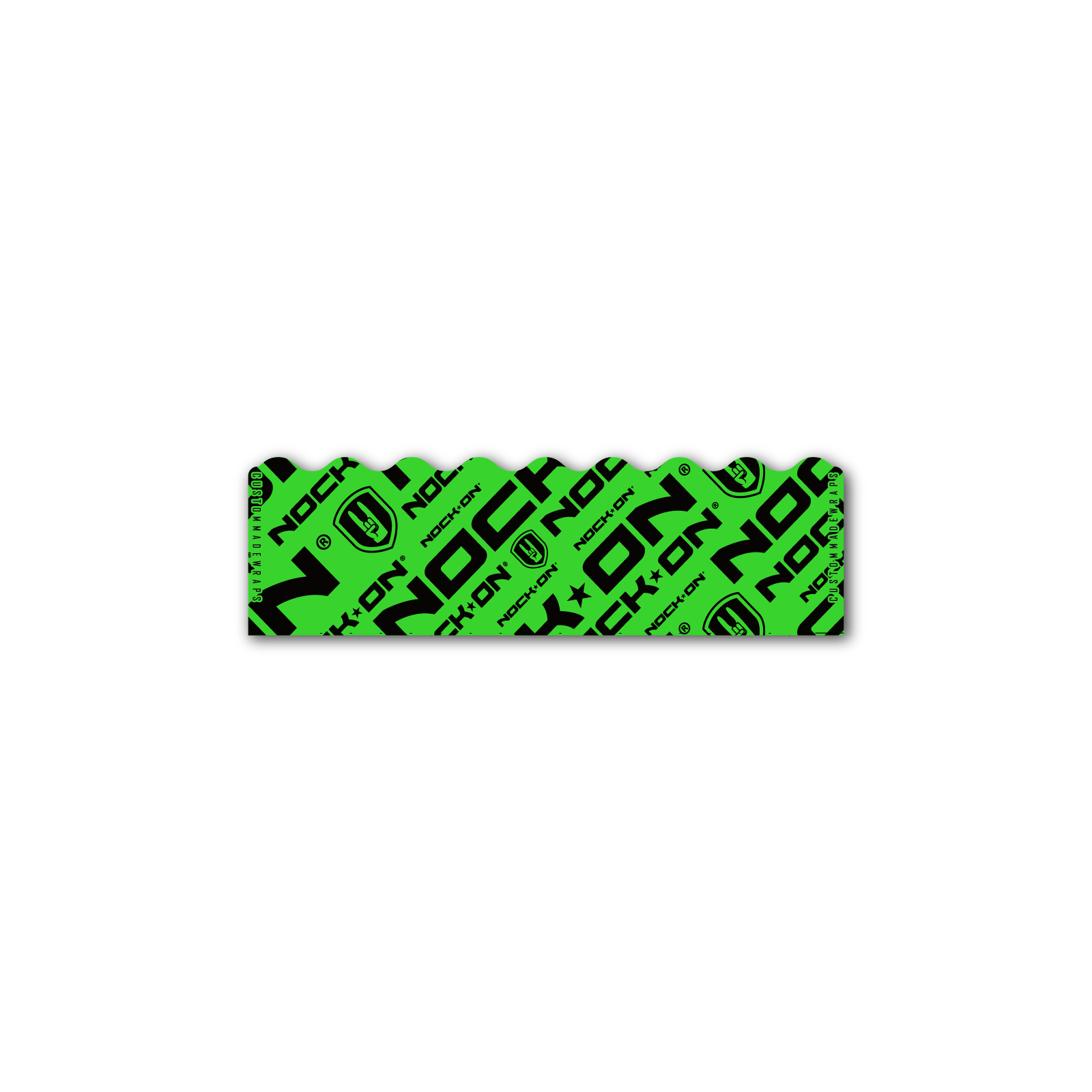Shorty - Nock On Repeat Fluor Green
