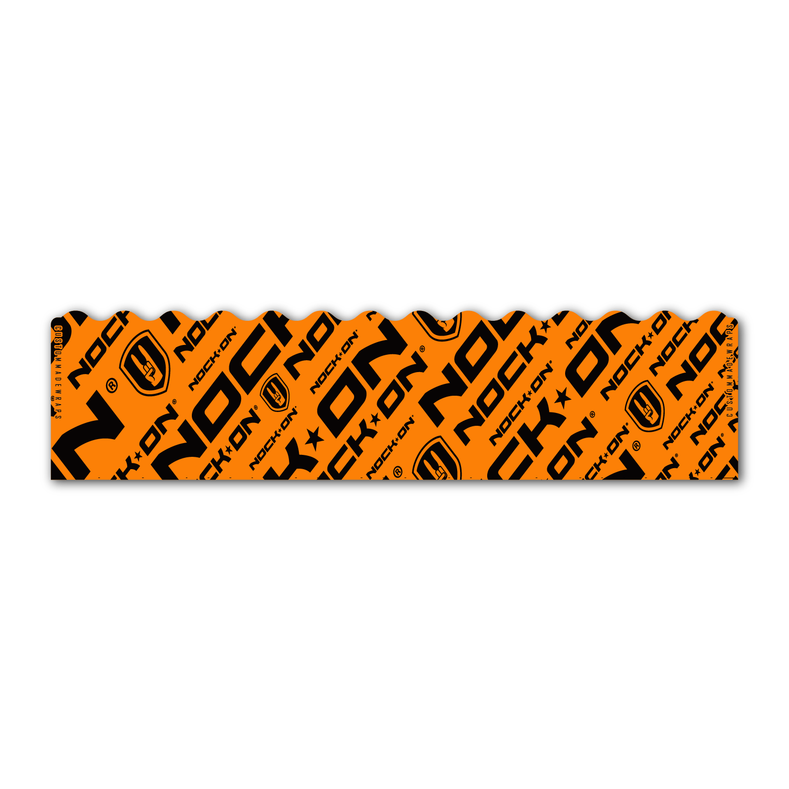 Wave Edge - Nock On Repeat Fluor Orange
