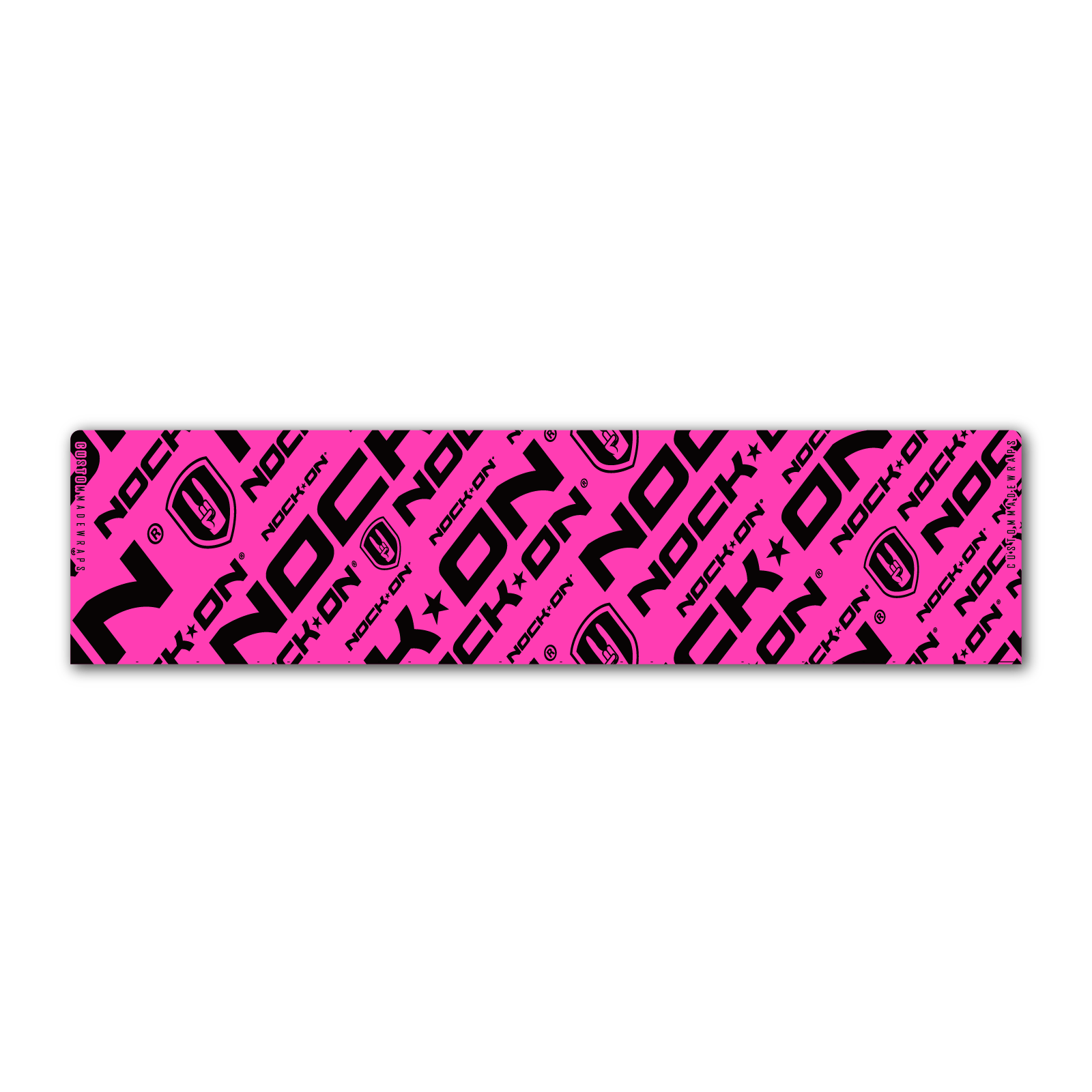 Regular - Nock On Repeat Fluor Pink
