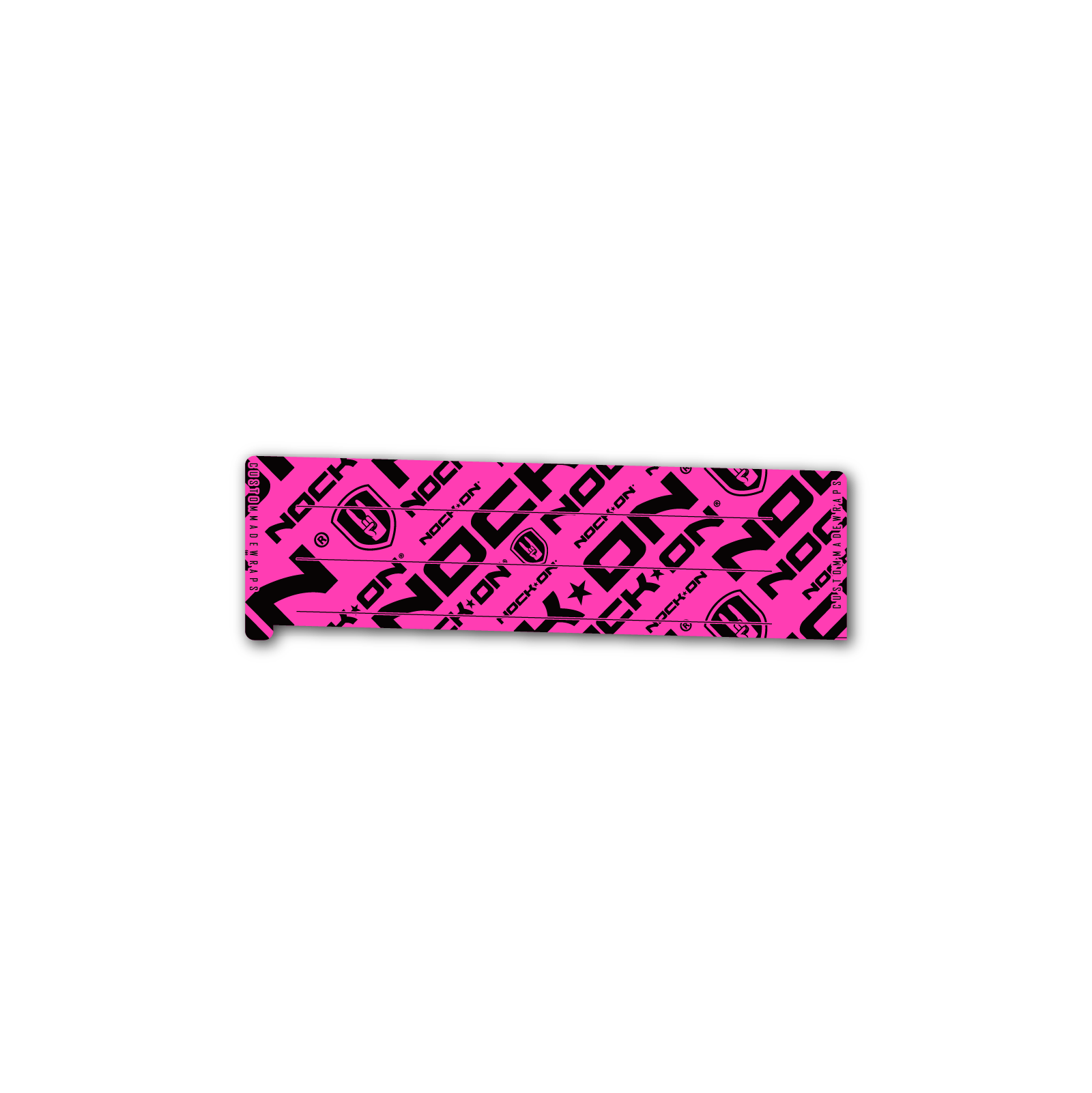 Spin Elite - Nock On Repeat Fluor Pink