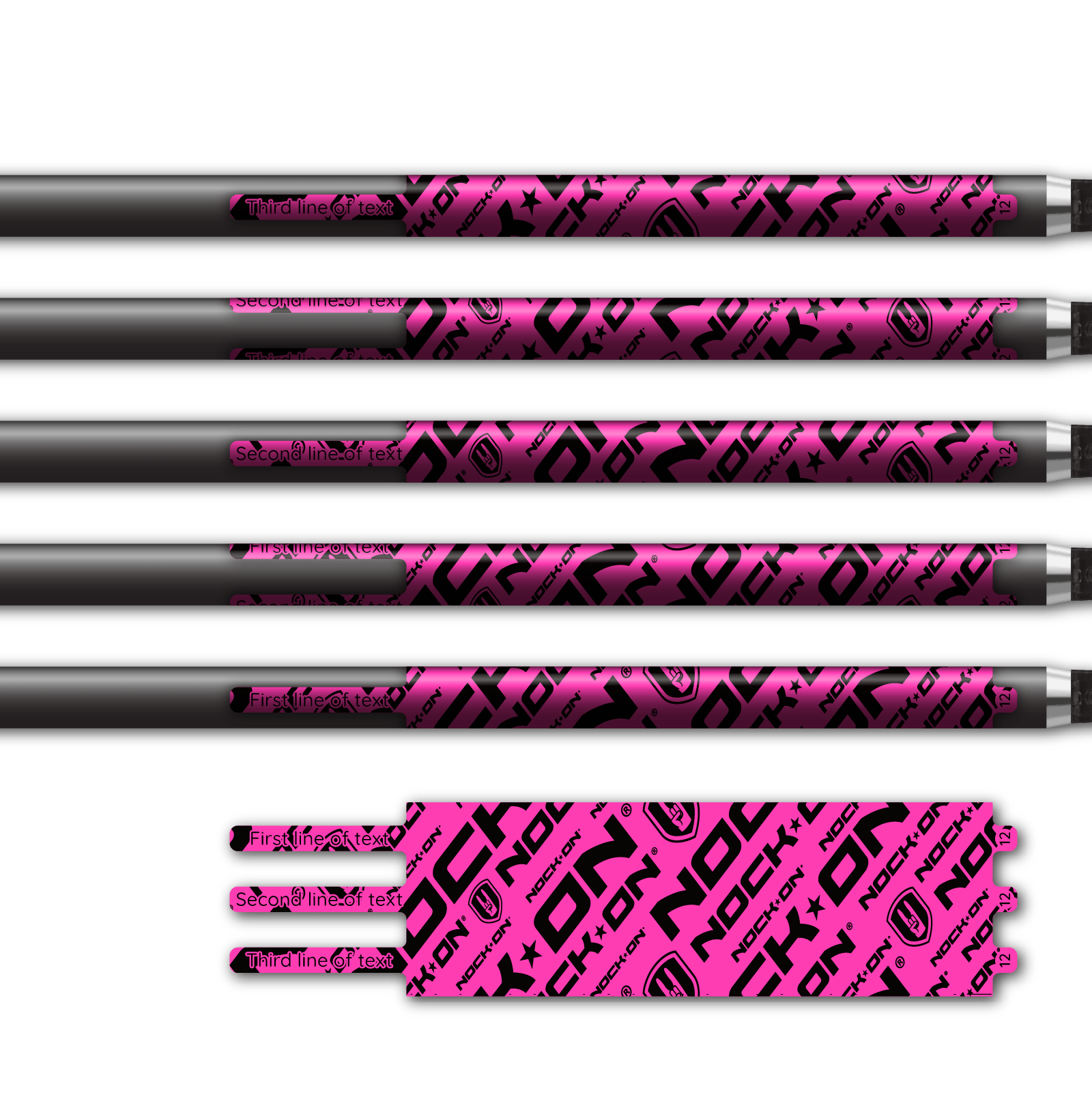 Alternative view of Ultralight - Nock On Repeat Fluor Pink