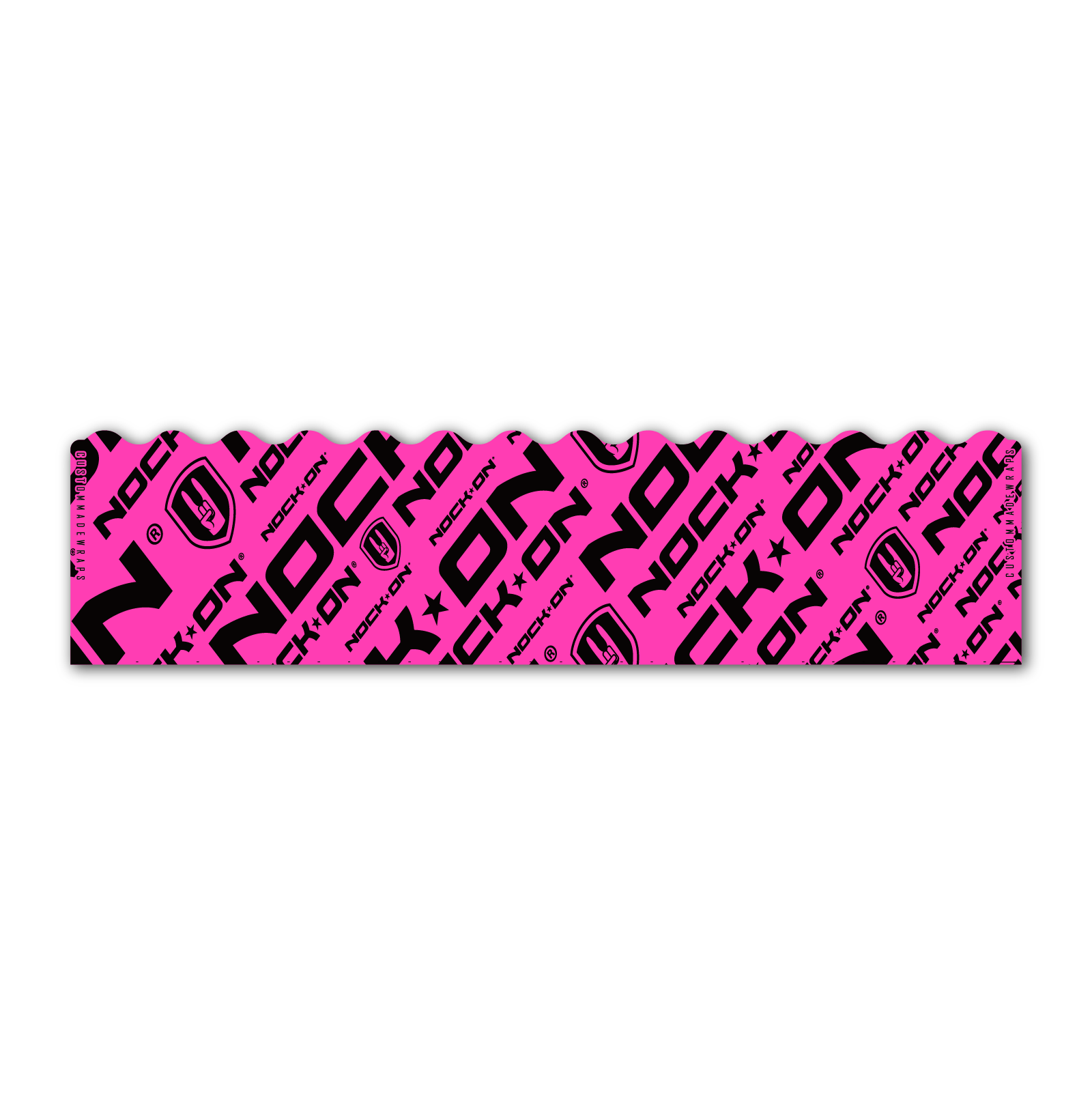 Wave Edge - Nock On Repeat Fluor Pink