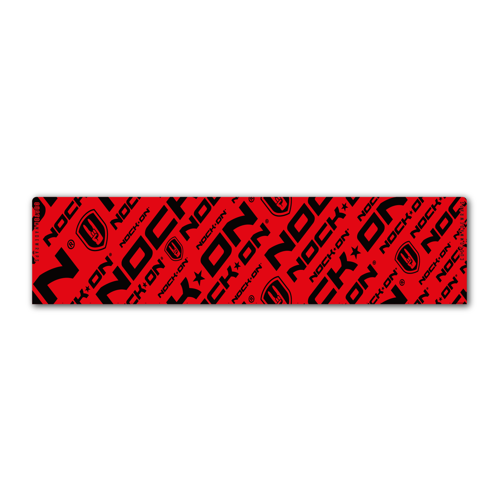 Regular - Nock On Repeat Fluor Red