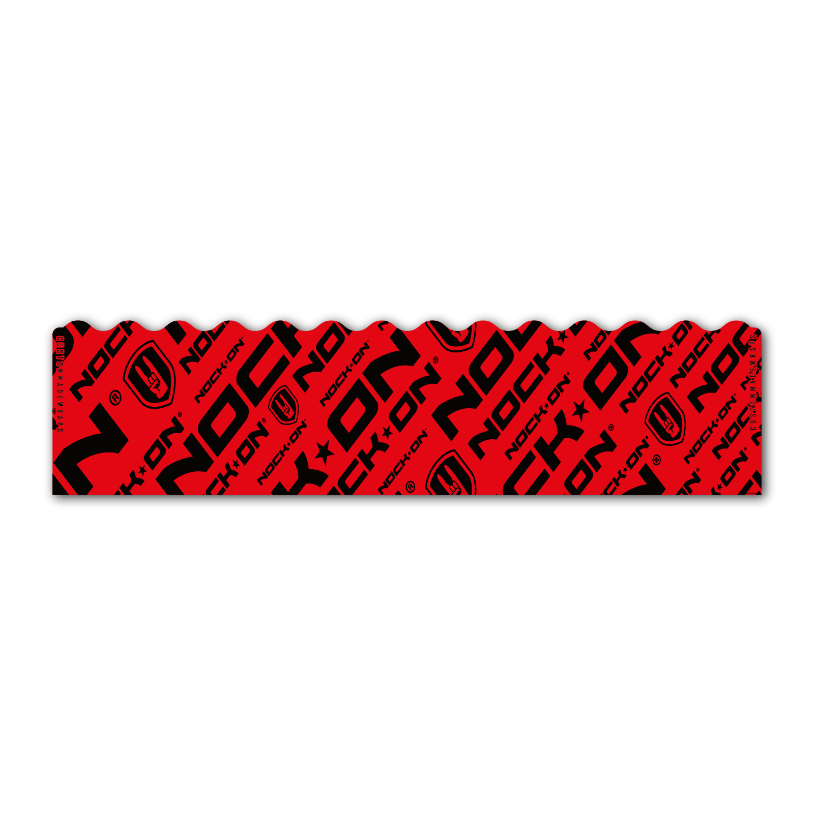 Wave Edge - Nock On Repeat Fluor Red