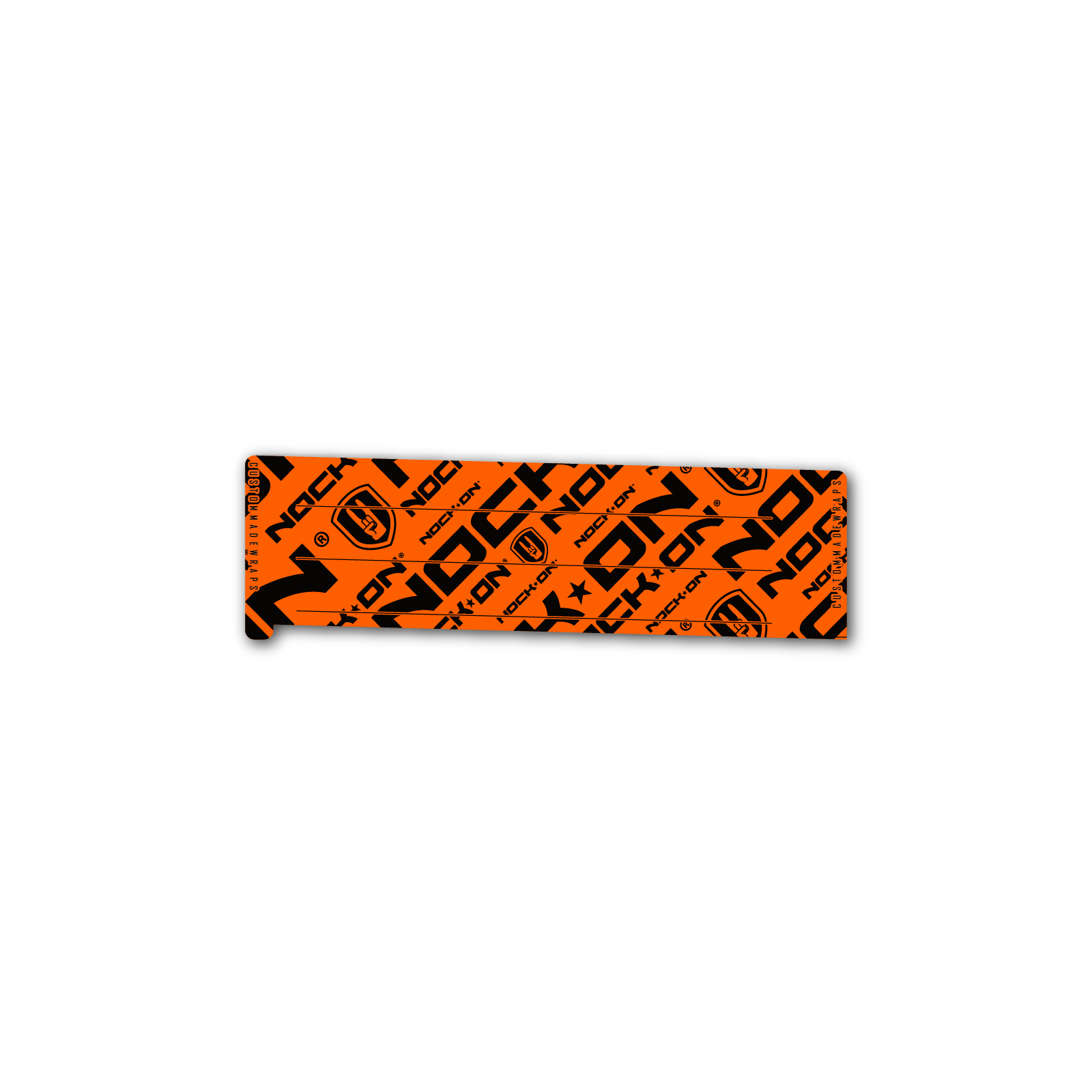 Spin Elite - Nock On Repeat Fluor Red Orange