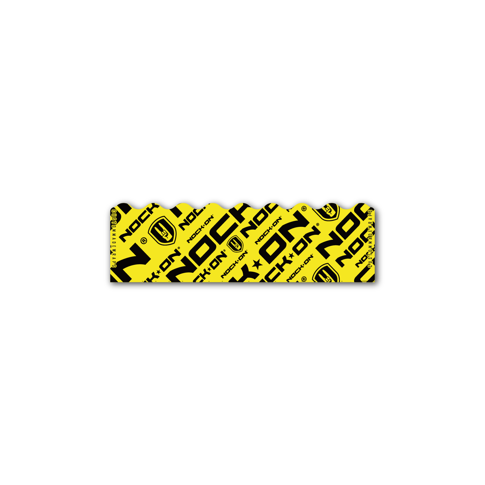 Shorty - Nock On Repeat Fluor Yellow