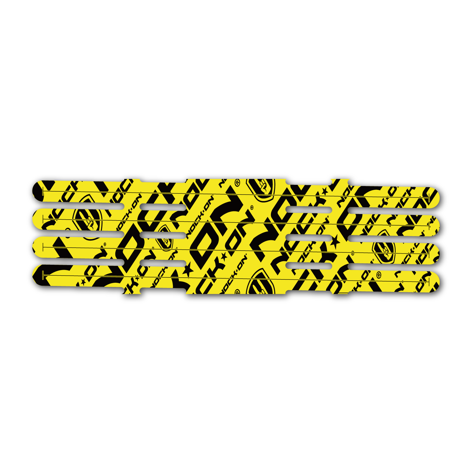 4 fletch Vortex - Nock On Repeat Fluor Yellow