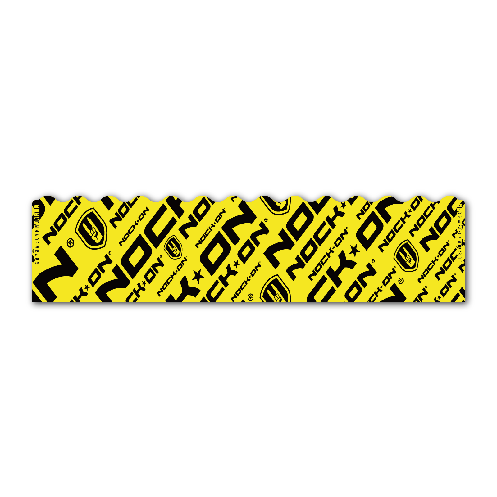 Wave Edge - Nock On Repeat Fluor Yellow