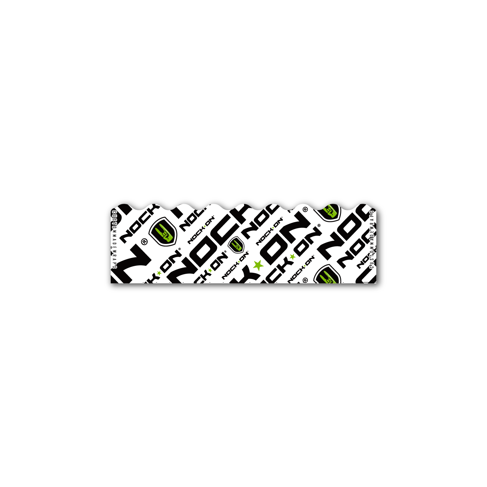 Shorty - Nock On Repeat Green Logo