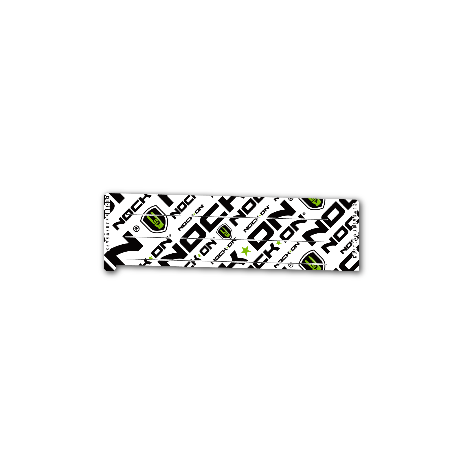Spin Elite - Nock On Repeat Green Logo