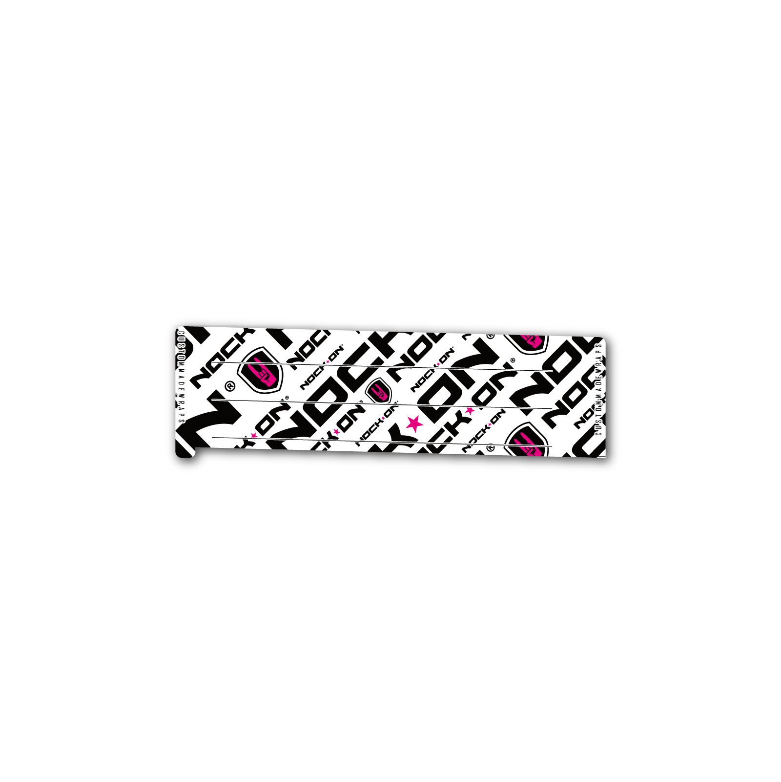 Spin Elite - Nock On Repeat Pink Logo