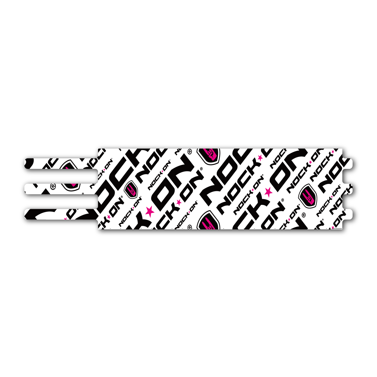 Ultralight - Nock On Repeat Pink Logo