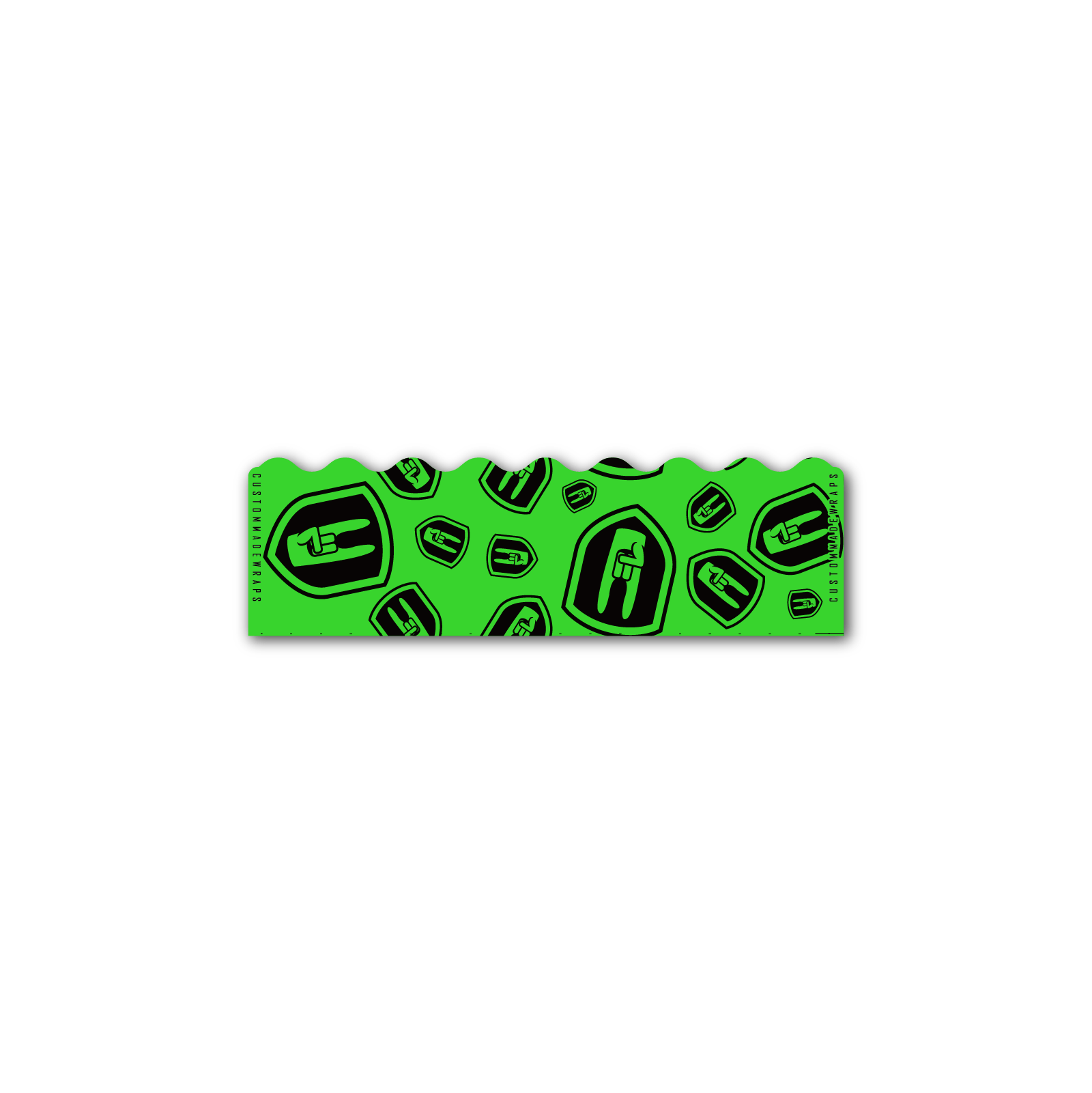 Shorty - Nock On Scatter Fluor Green