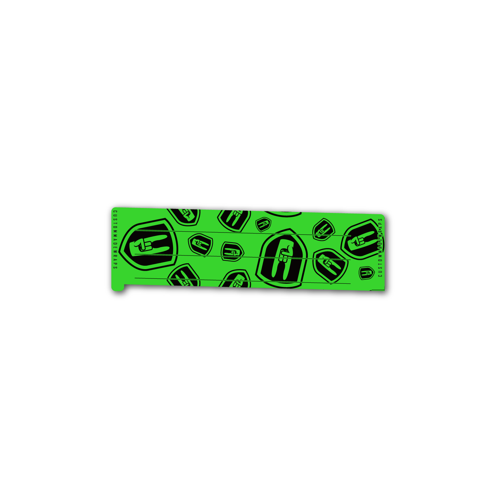 Spin Elite - Nock On Scatter Fluor Green