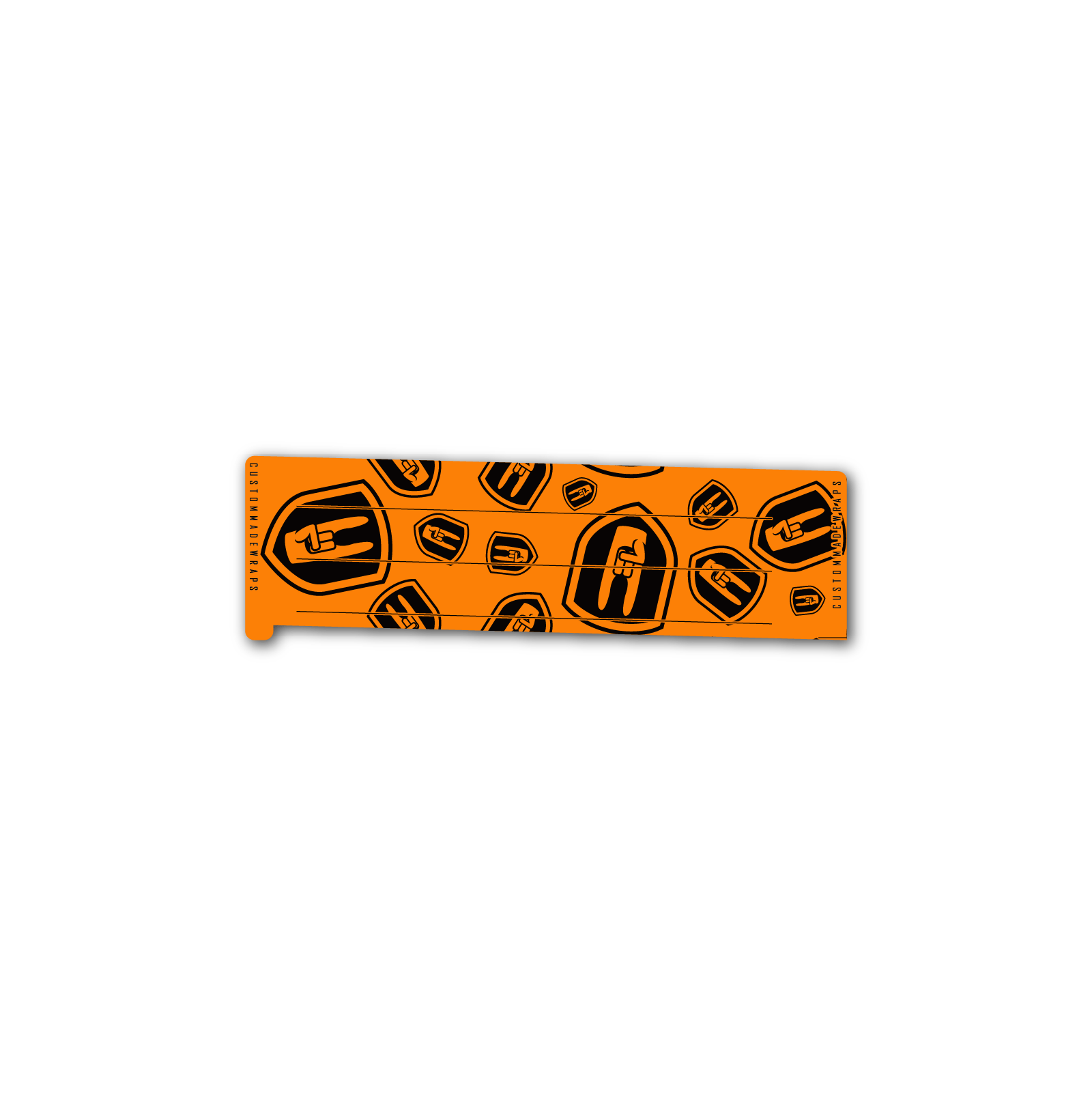 Spin Elite - Nock On Scatter Fluor Orange