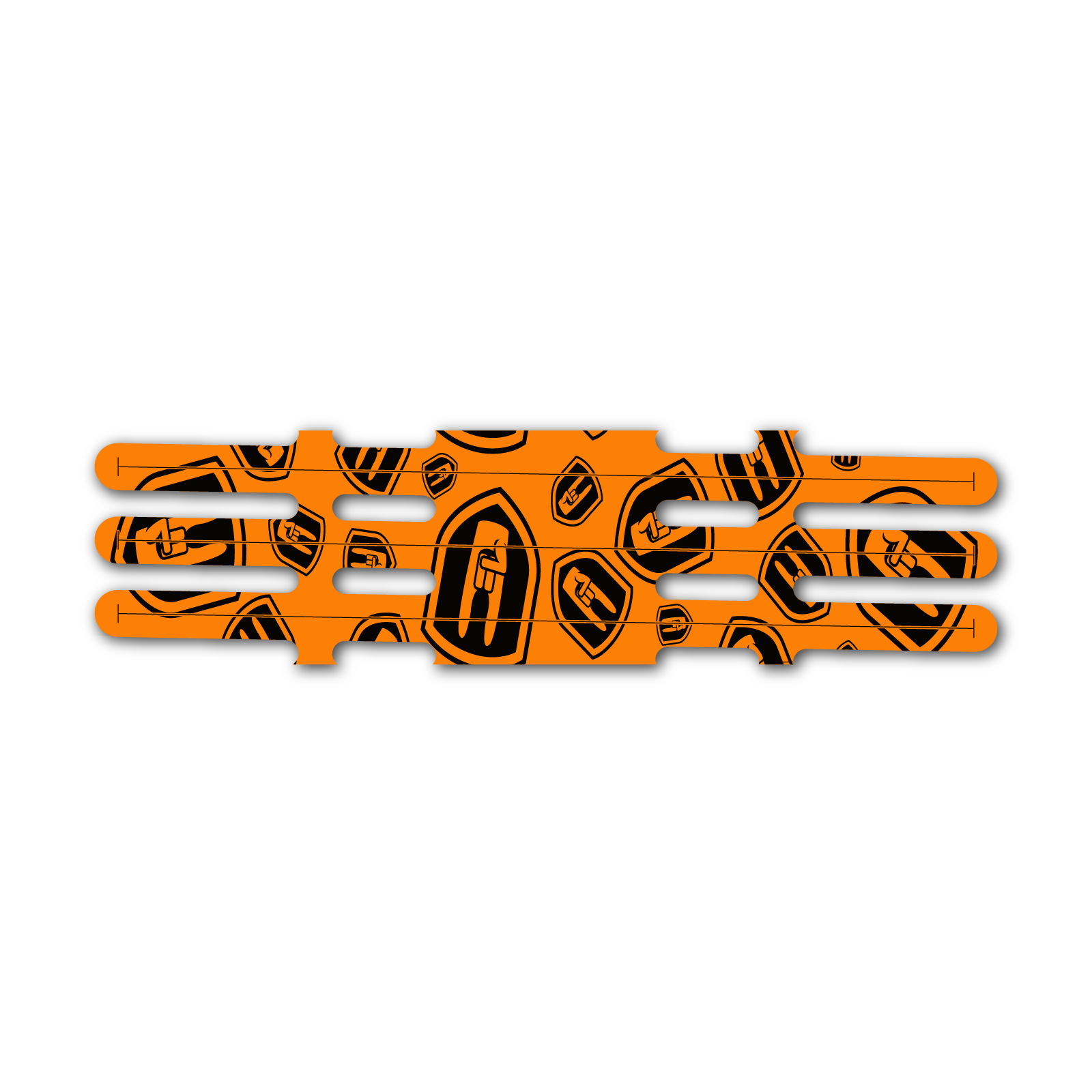 Vortex - Nock On Scatter Fluor Orange