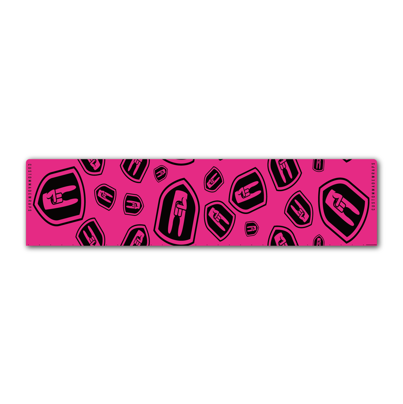 Regular - Nock On Scatter Fluor Pink