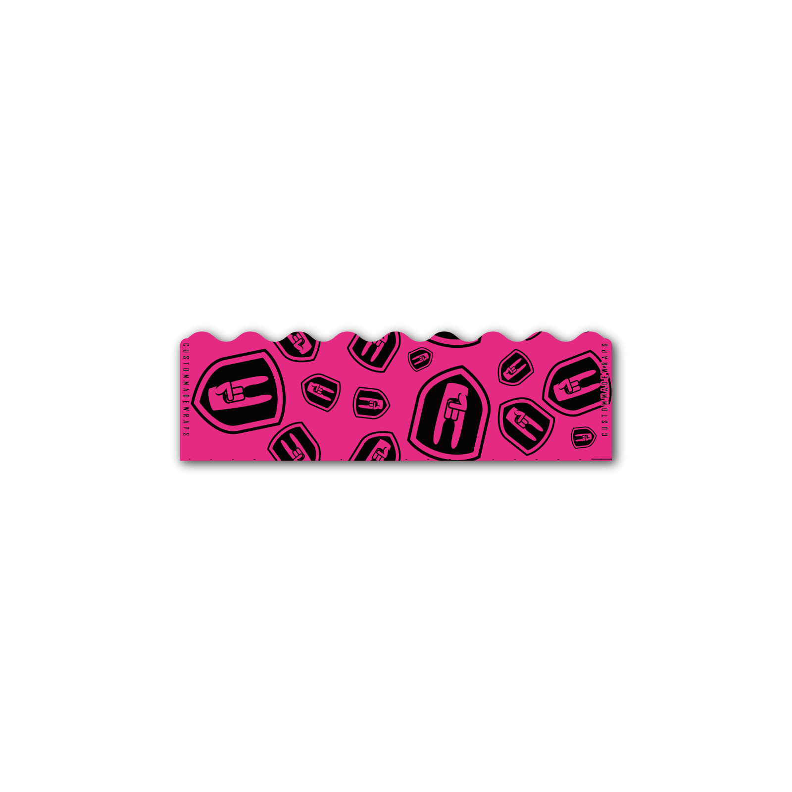 Shorty - Nock On Scatter Fluor Pink