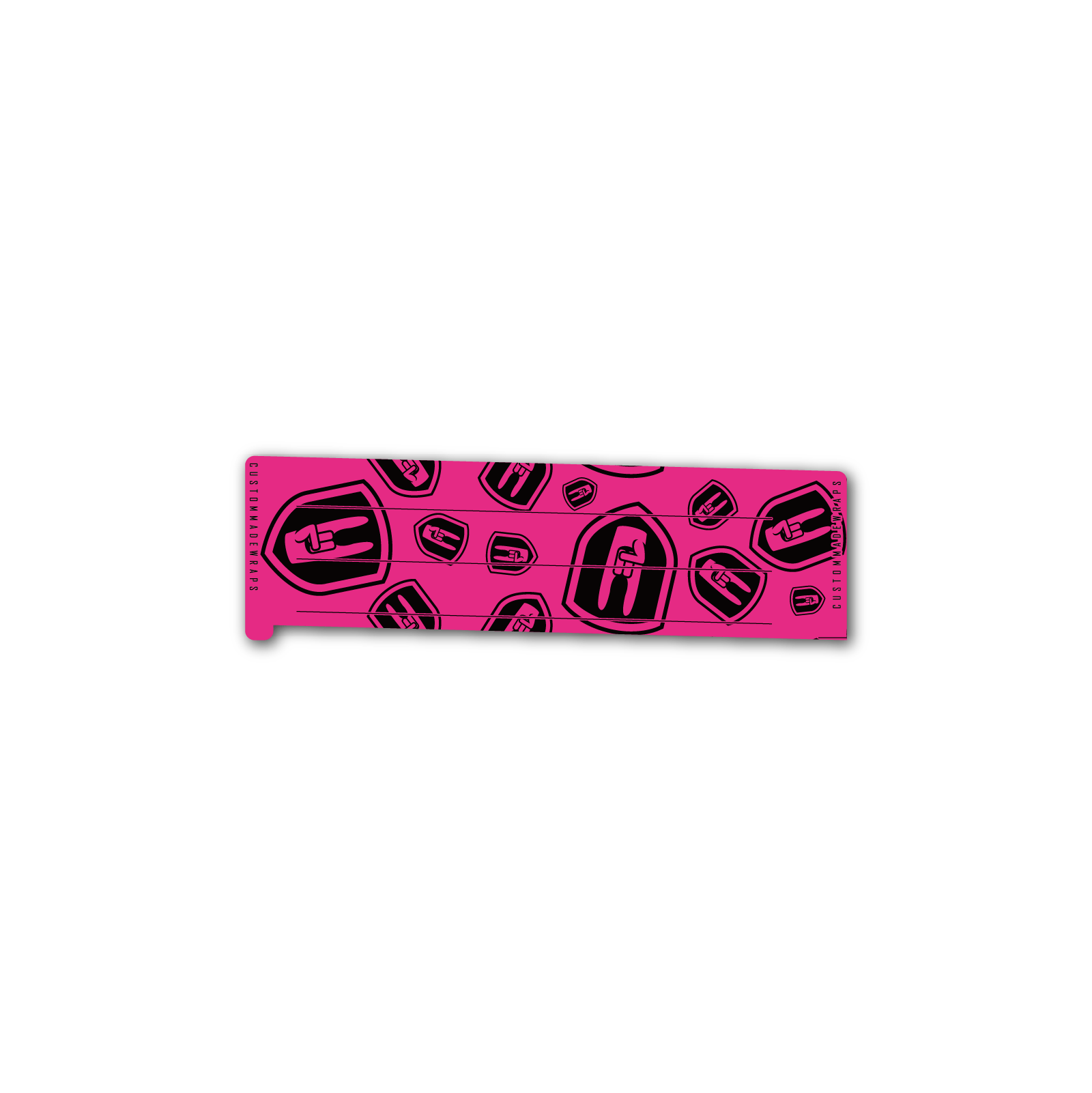 Spin Elite - Nock On Scatter Fluor Pink
