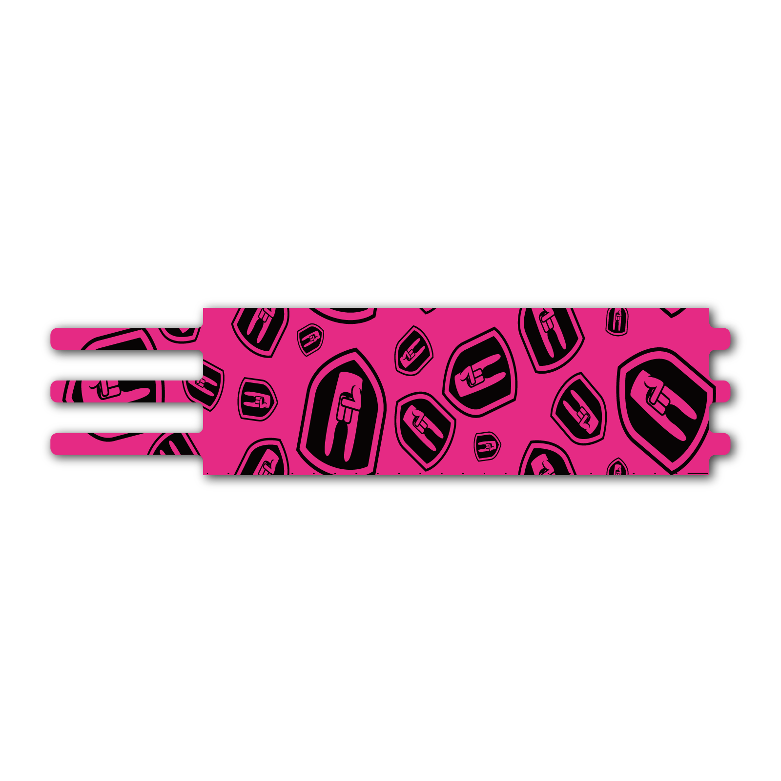 Ultralight - Nock On Scatter Fluor Pink