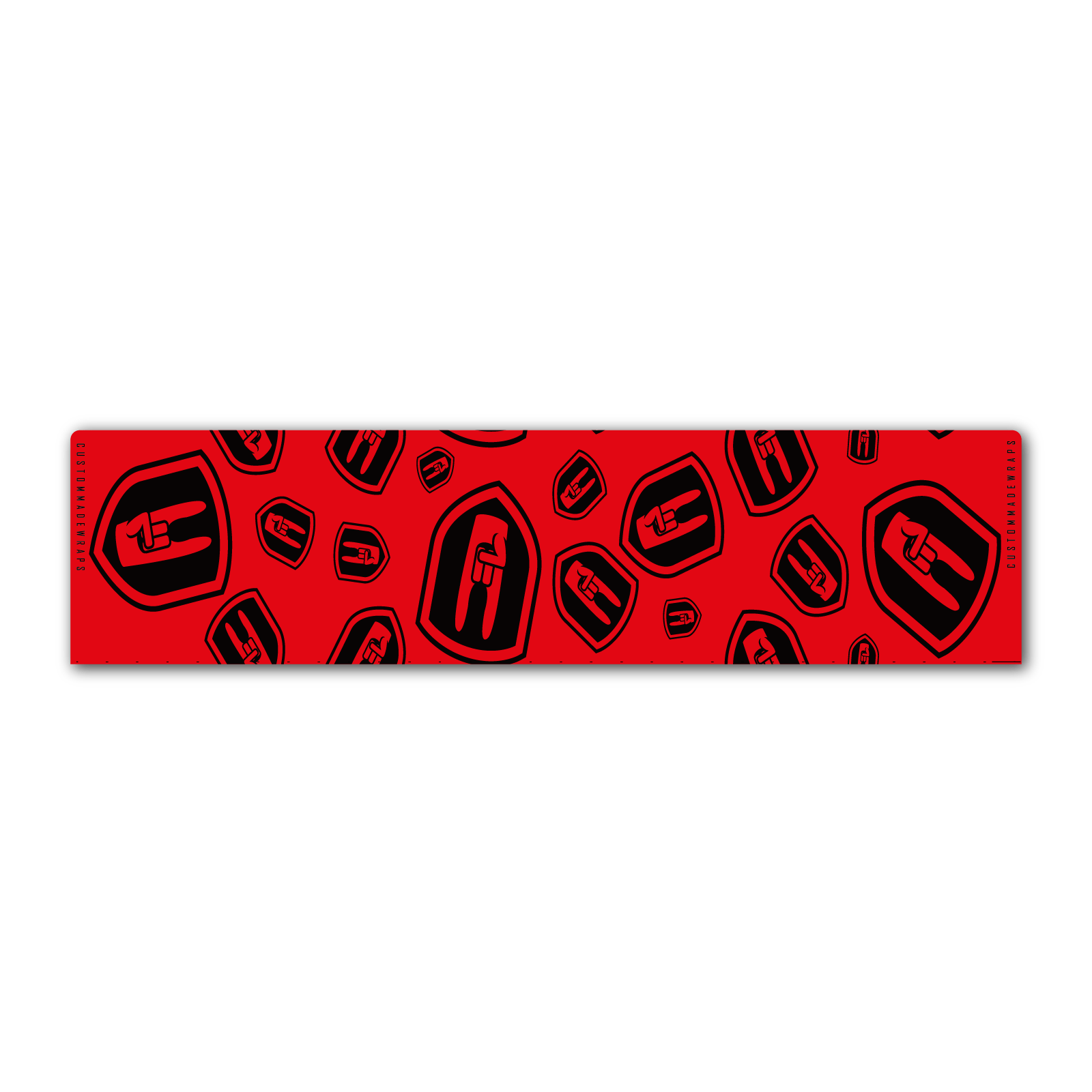 Regular - Nock On Scatter Fluor Red