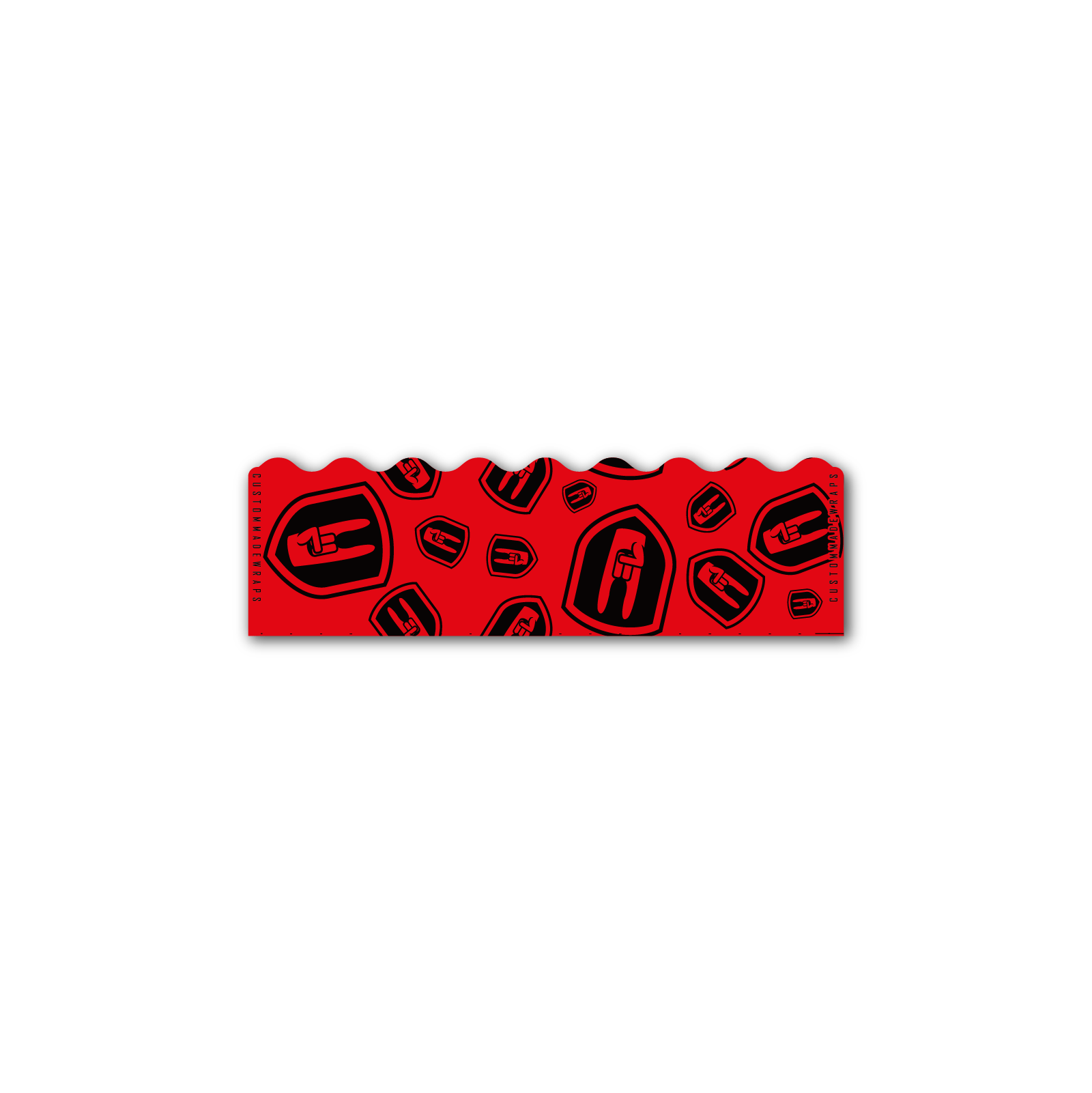 Shorty - Nock On Scatter Fluor Red