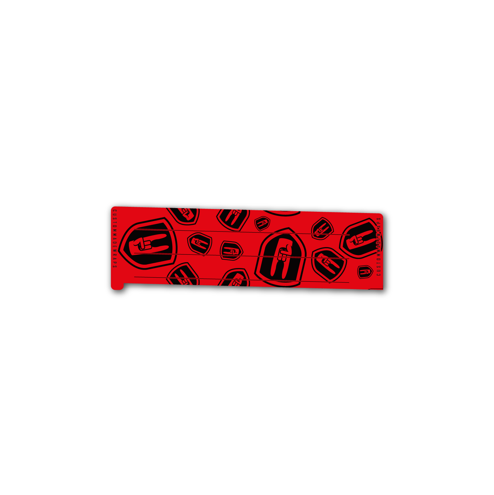 Spin Elite - Nock On Scatter Fluor Red