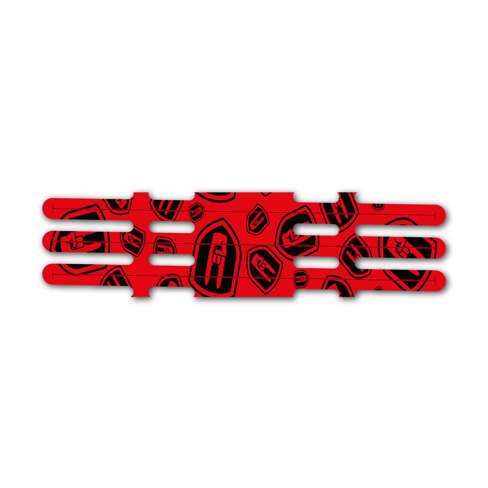 Vortex - Nock On Scatter Fluor Red
