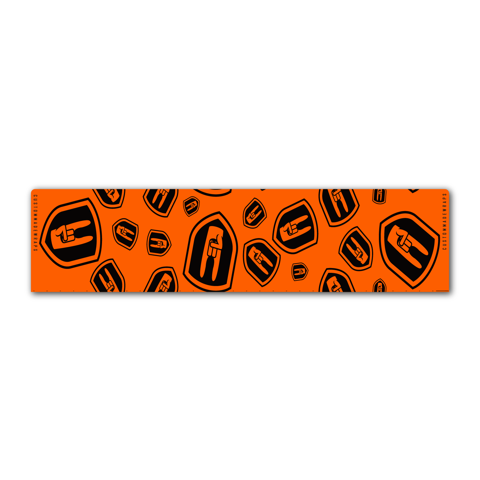 Regular - Nock On Scatter Fluor Red Orange