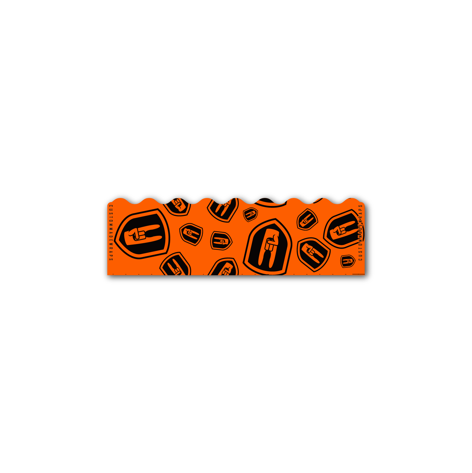 Shorty - Nock On Scatter Fluor Red Orange
