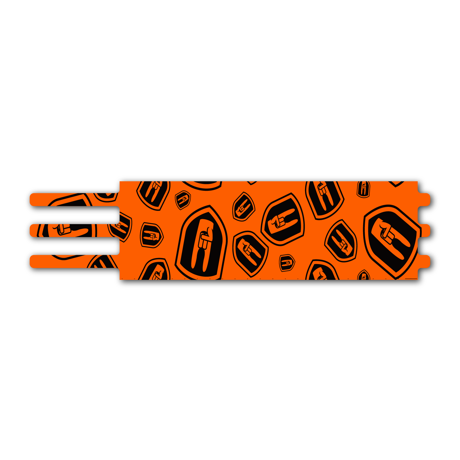 Ultralight - Nock On Scatter Fluor Red Orange