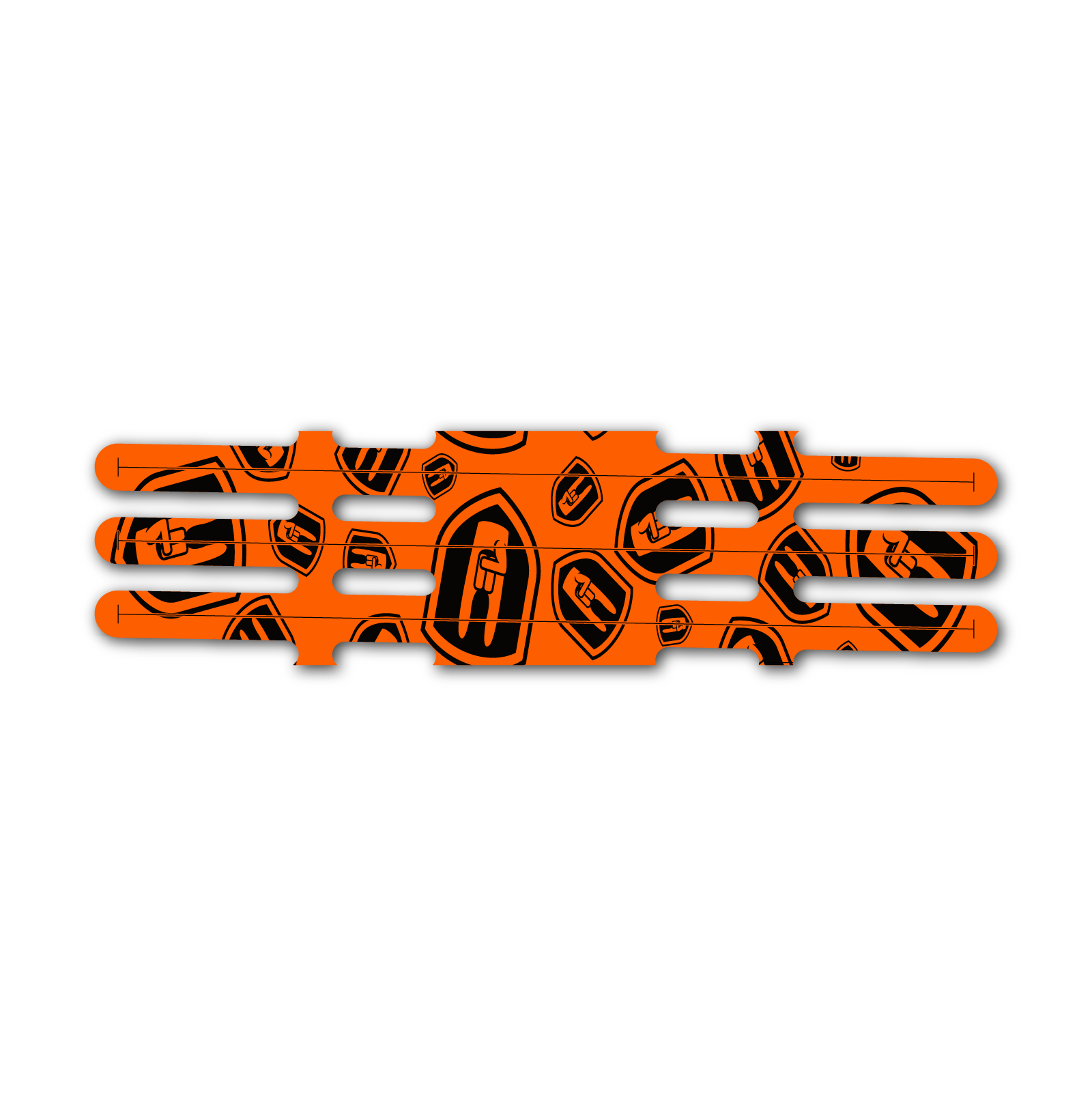 Vortex - Nock On Scatter Fluor Red Orange