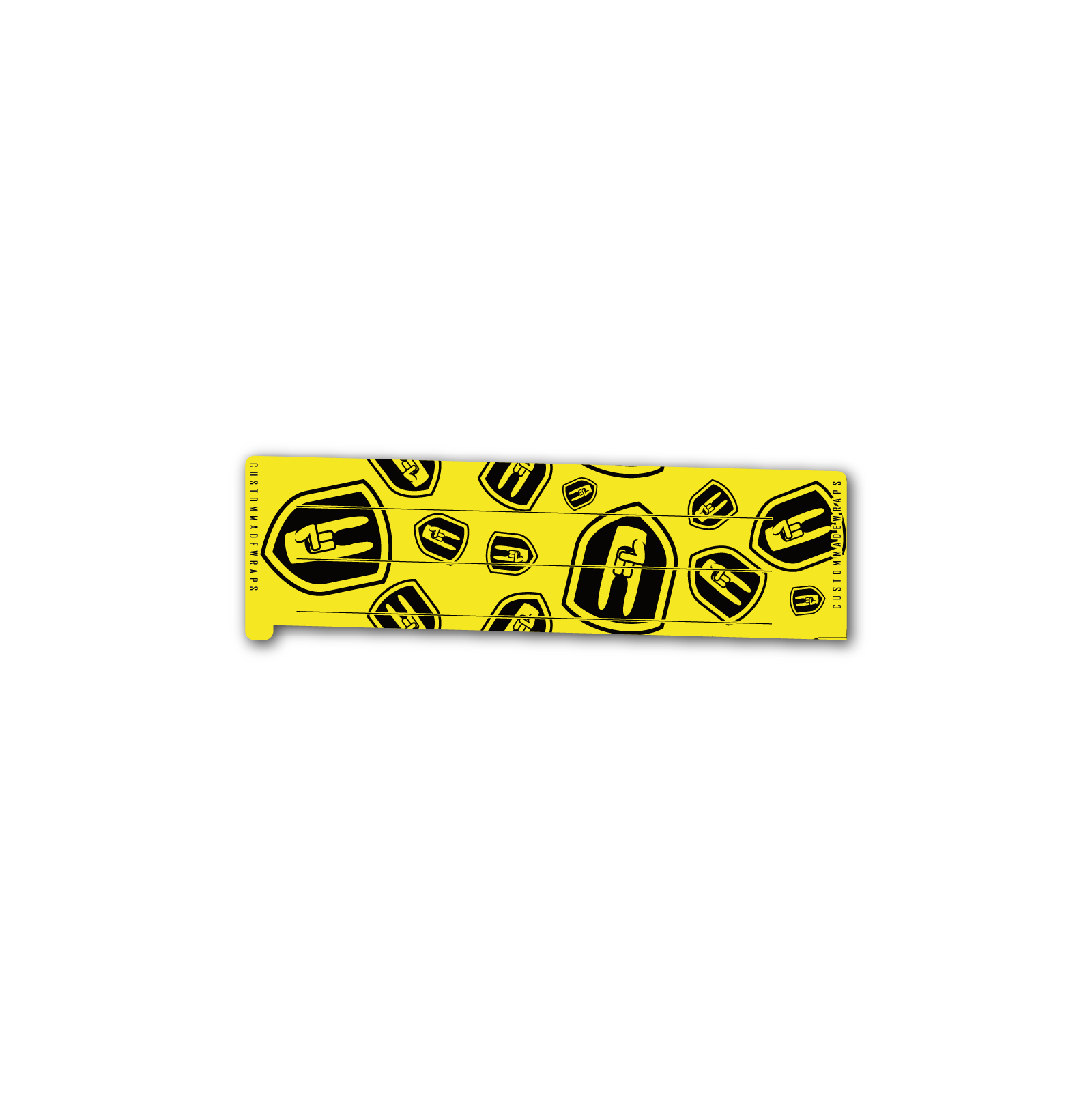 Spin Elite - Nock On Scatter Fluor Yellow