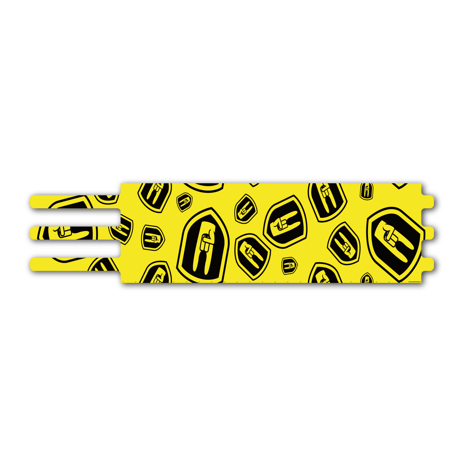 Ultralight - Nock On Scatter Fluor Yellow