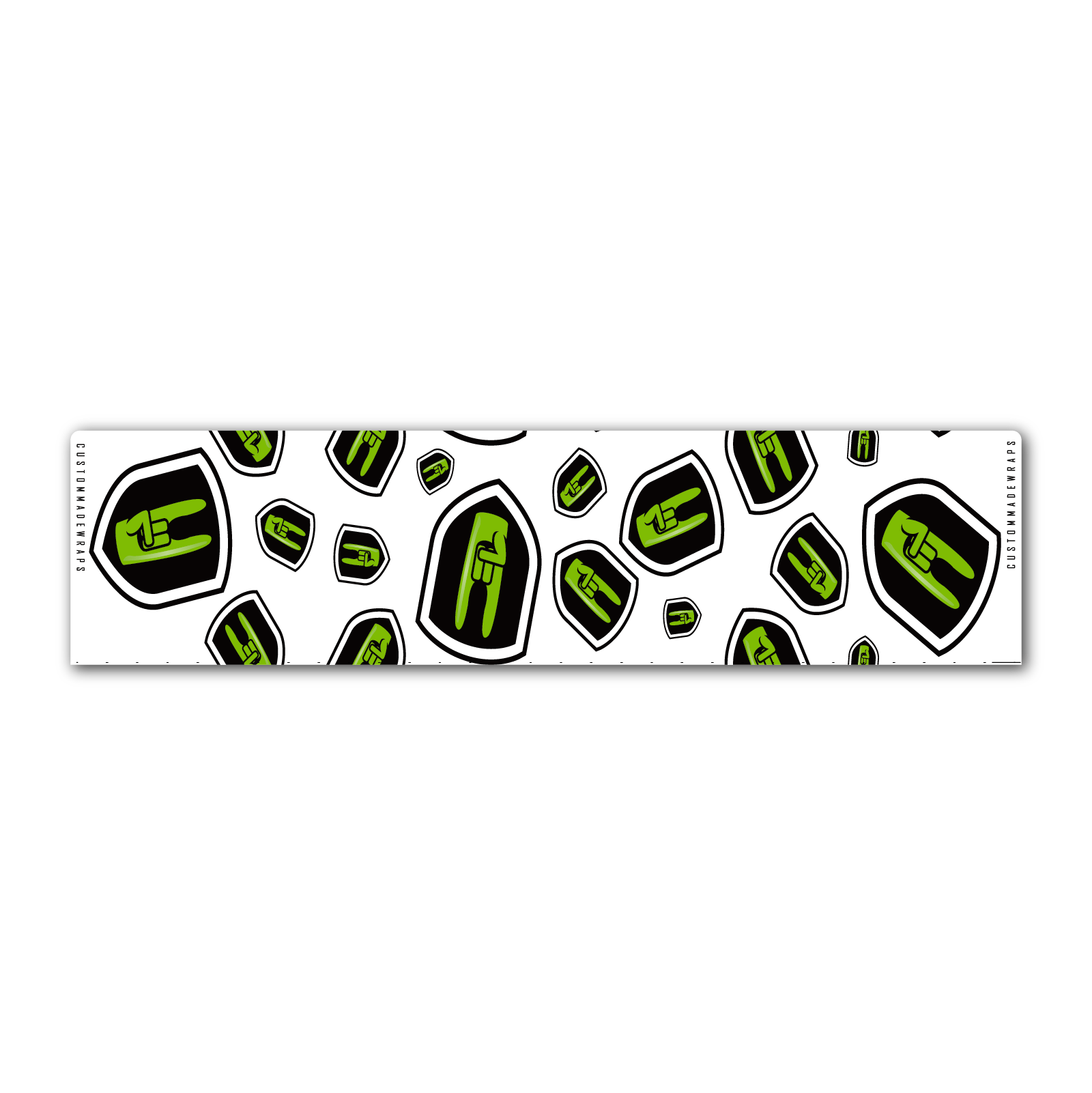 Regular - Nock On Scatter Green Logo