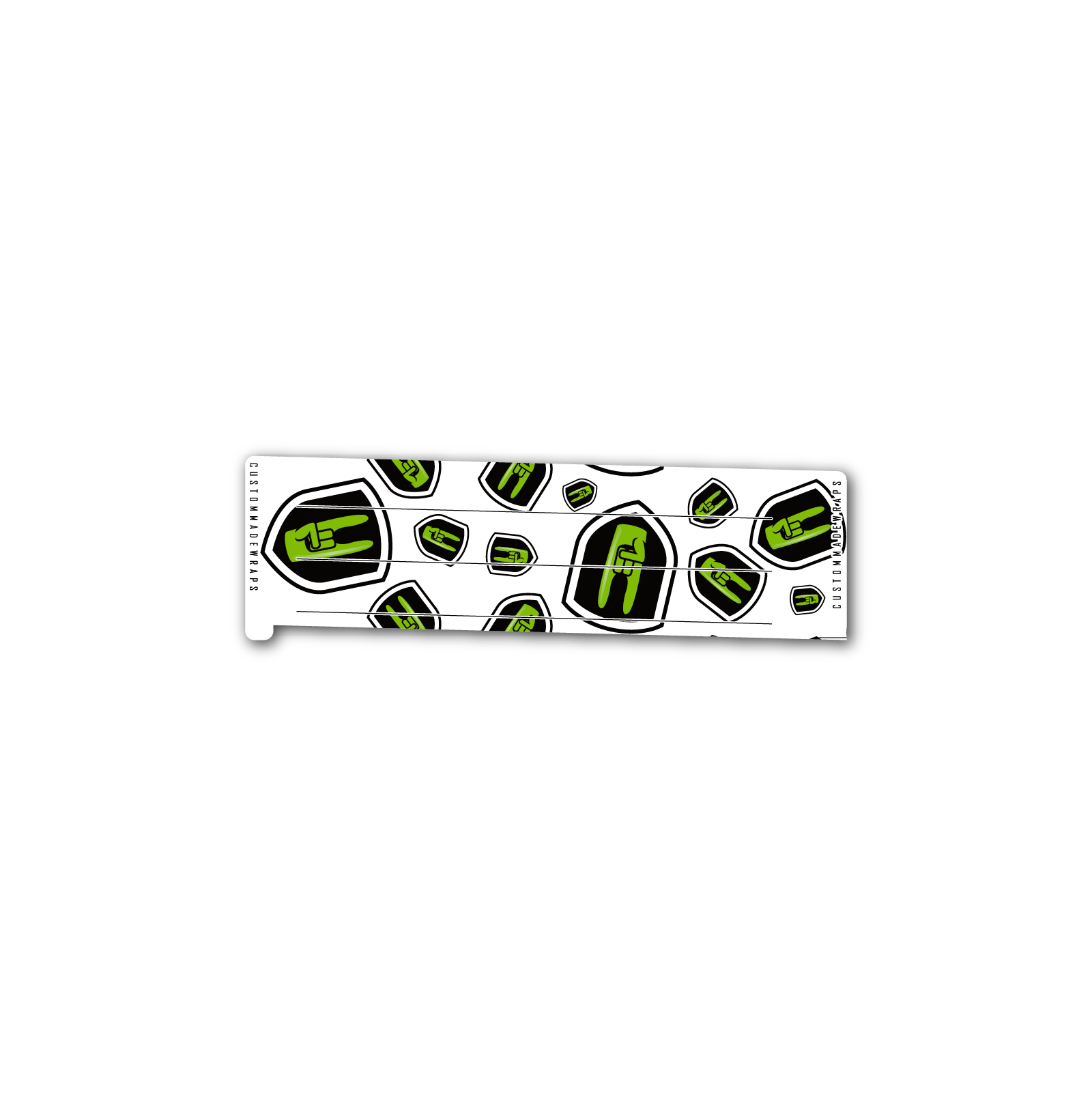 Spin Elite - Nock On Scatter Green Logo