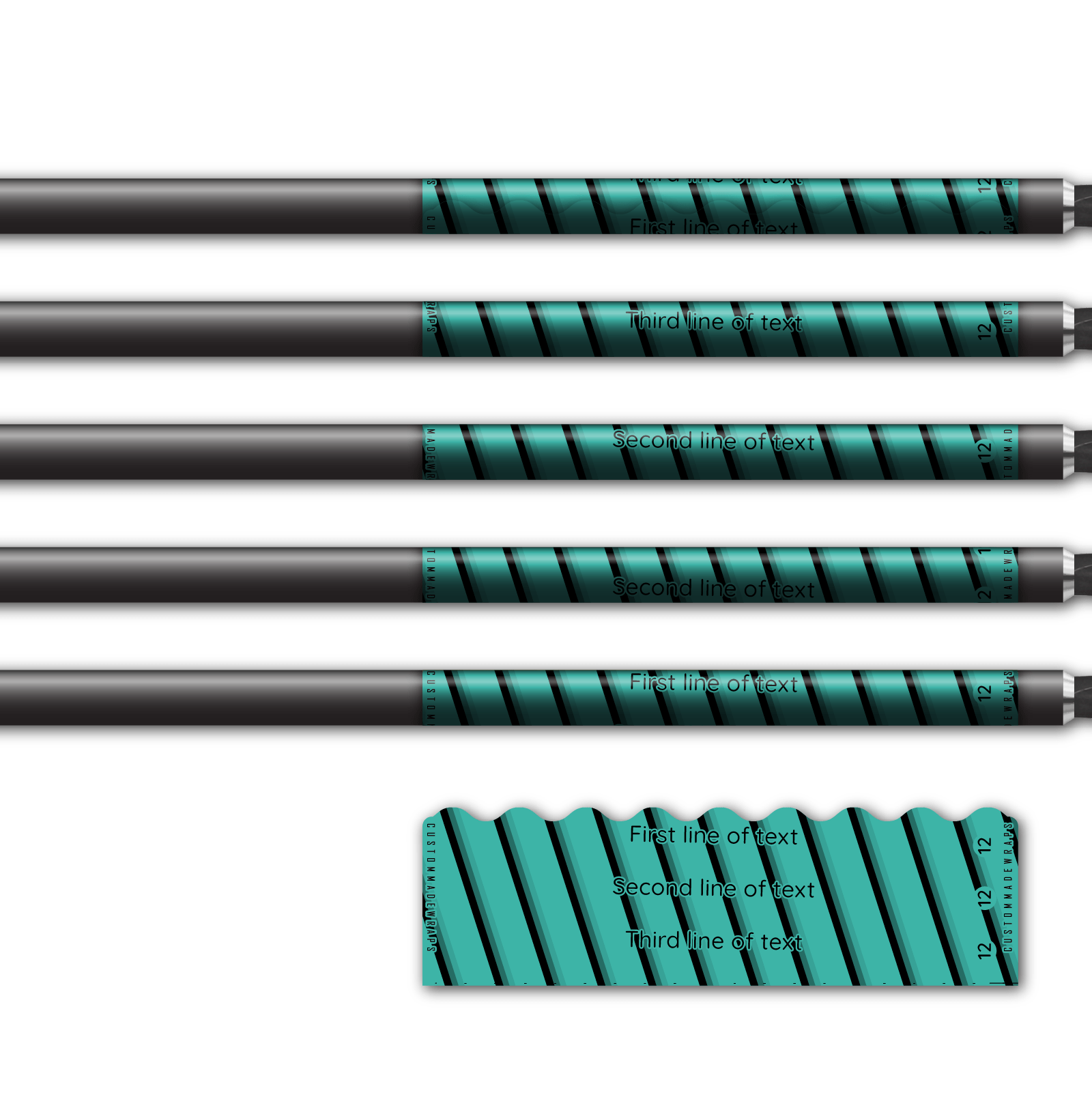 Alternative view of Shorty - Screw You Aqua