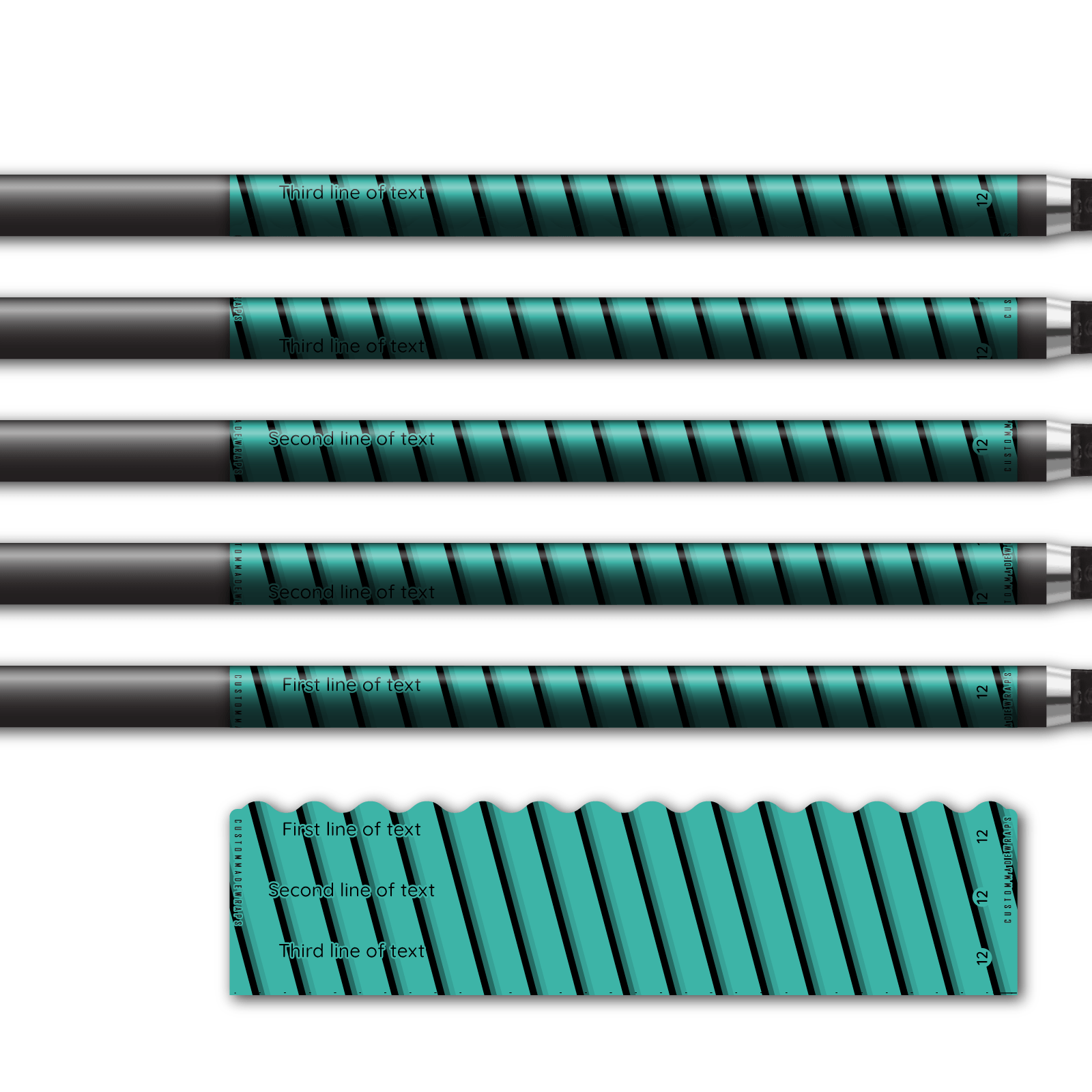 Alternative view of Wave Edge - Screw You Aqua