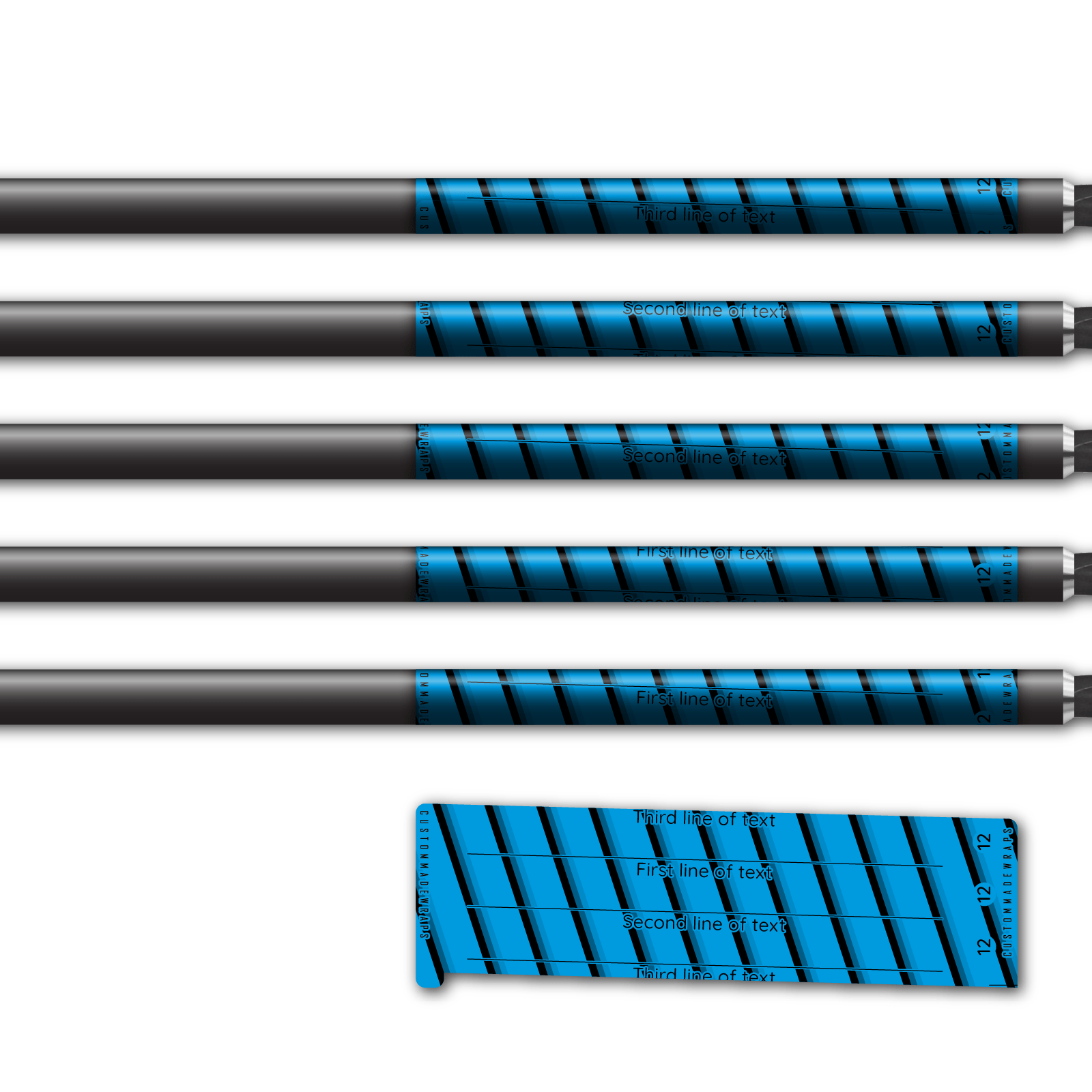 Alternative view of Spin Elite - Screw You Baby Blue
