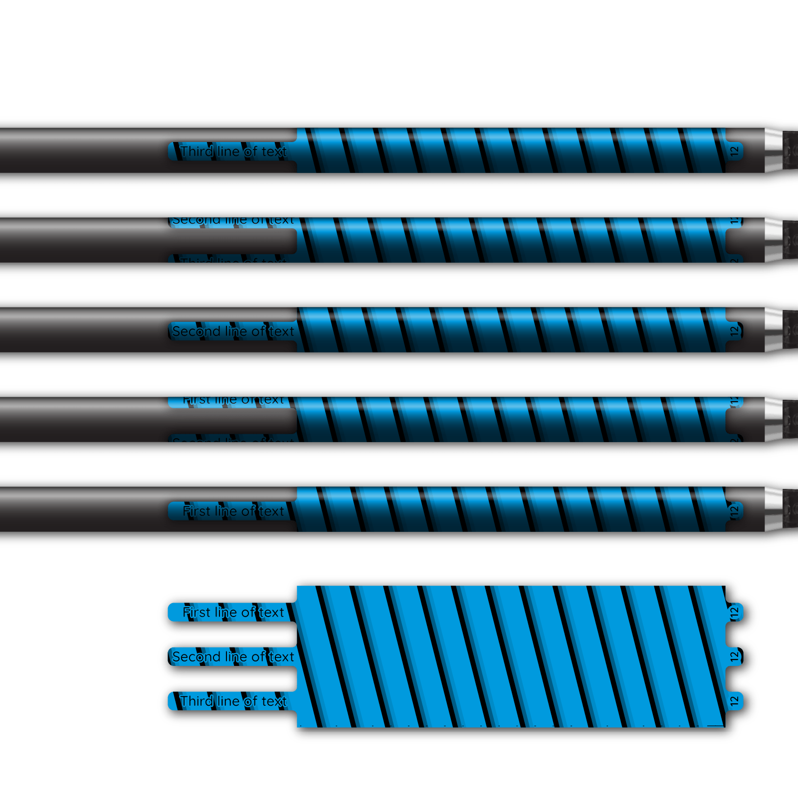 Alternative view of Ultralight - Screw You Baby Blue