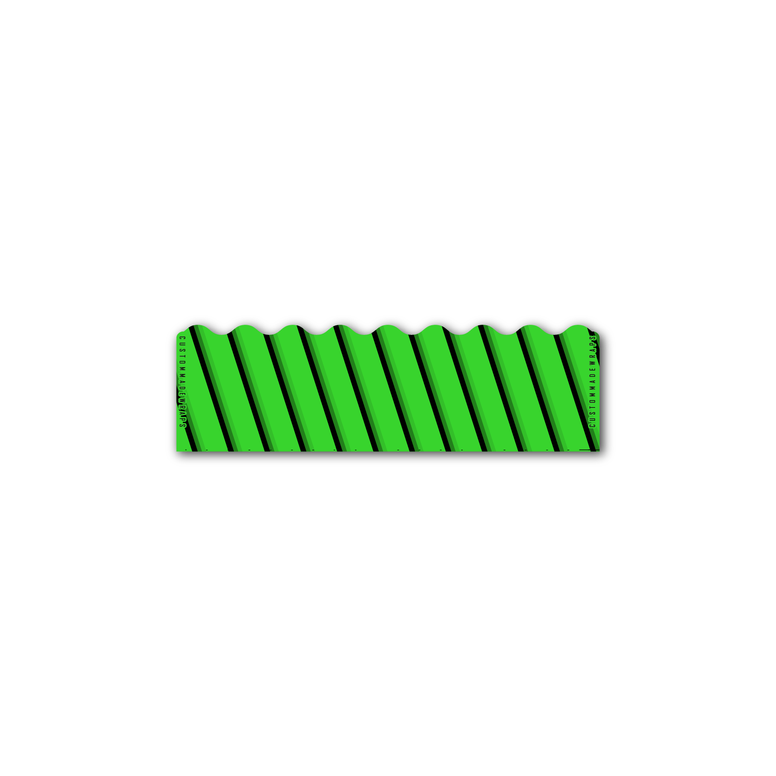 Shorty - Screw You Fluor Green