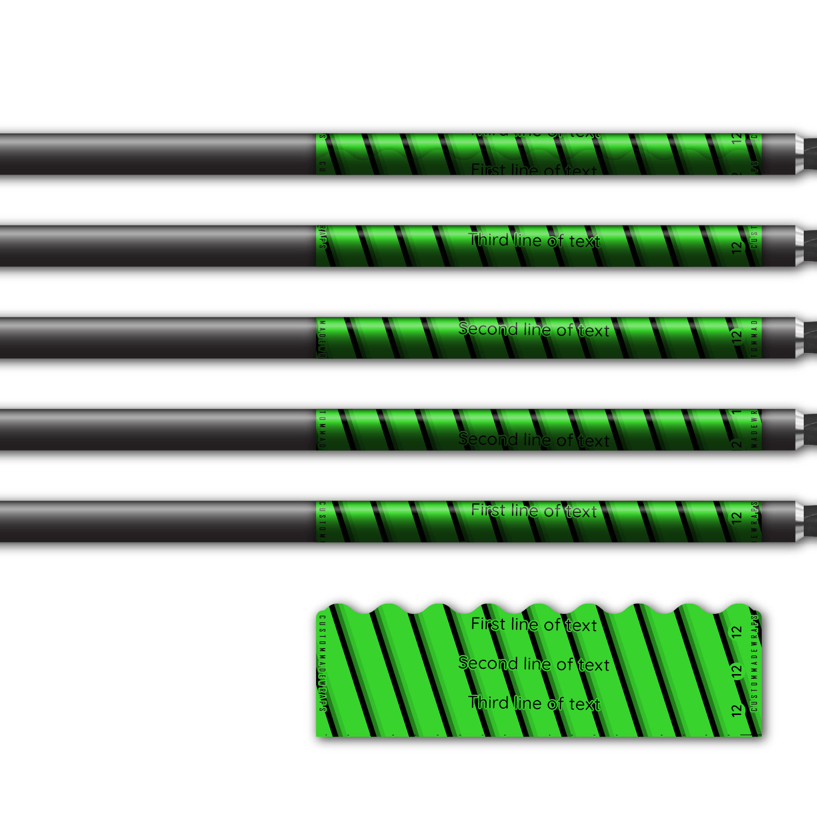 Alternative view of Shorty - Screw You Fluor Green