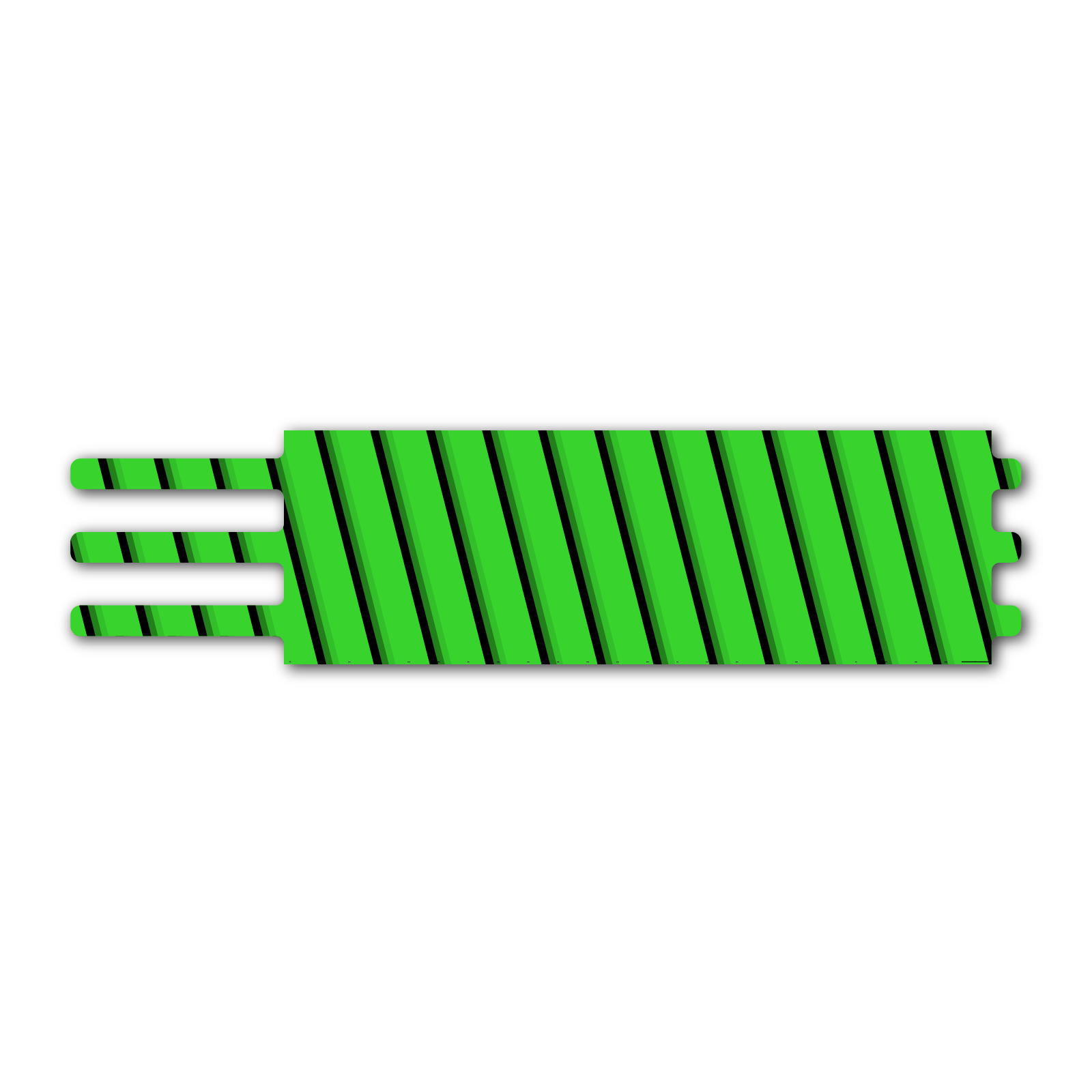 Ultralight - Screw You Fluor Green