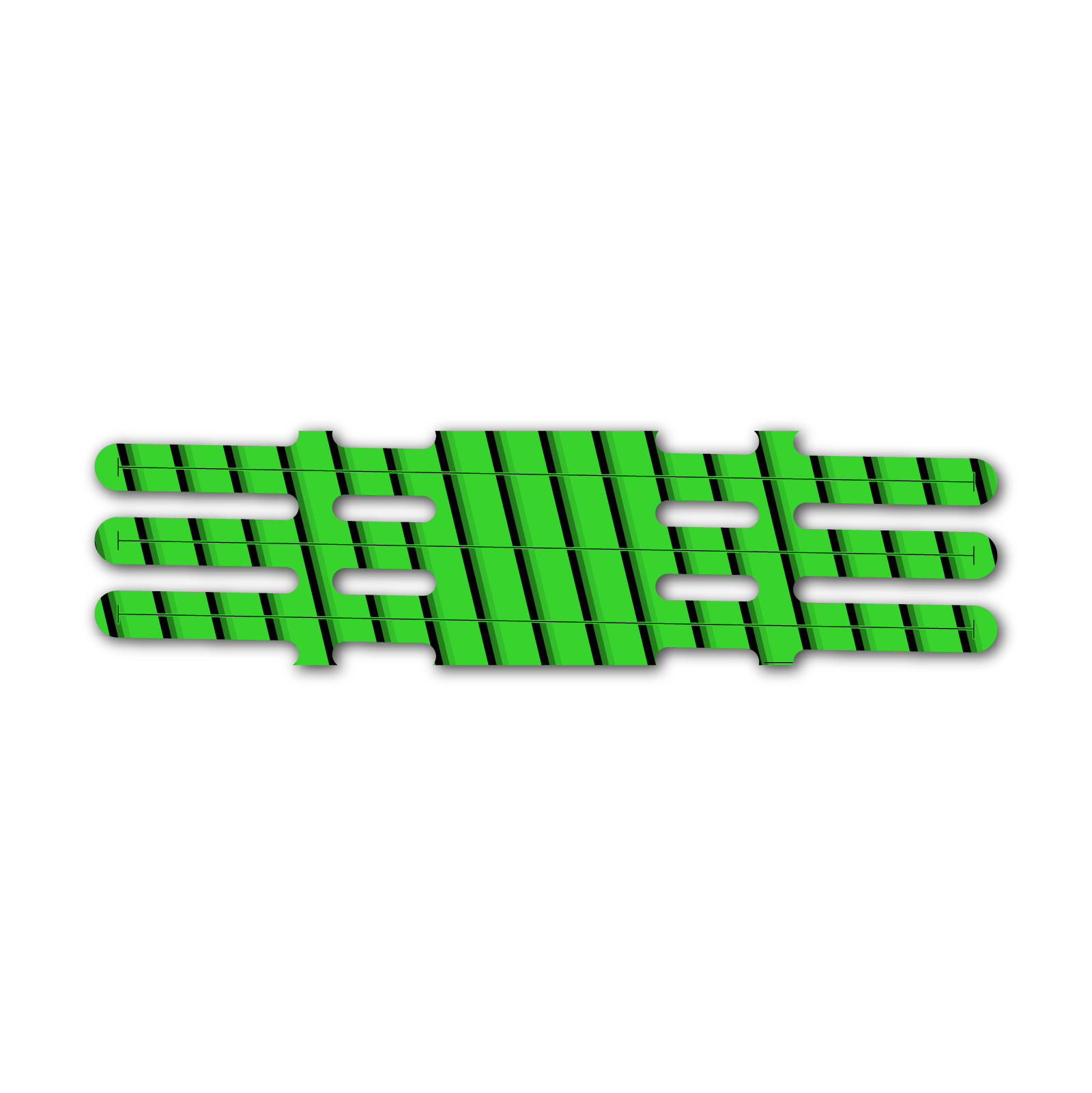 Vortex - Screw You Fluor Green