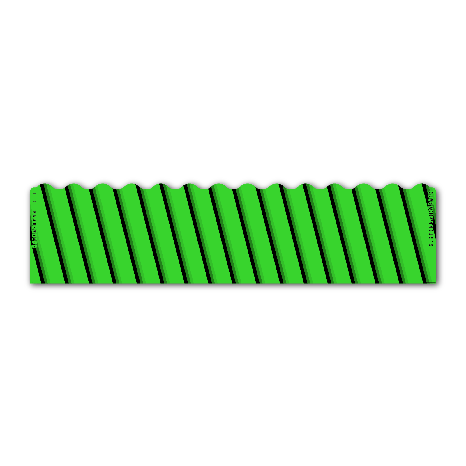 Wave Edge - Screw You Fluor Green