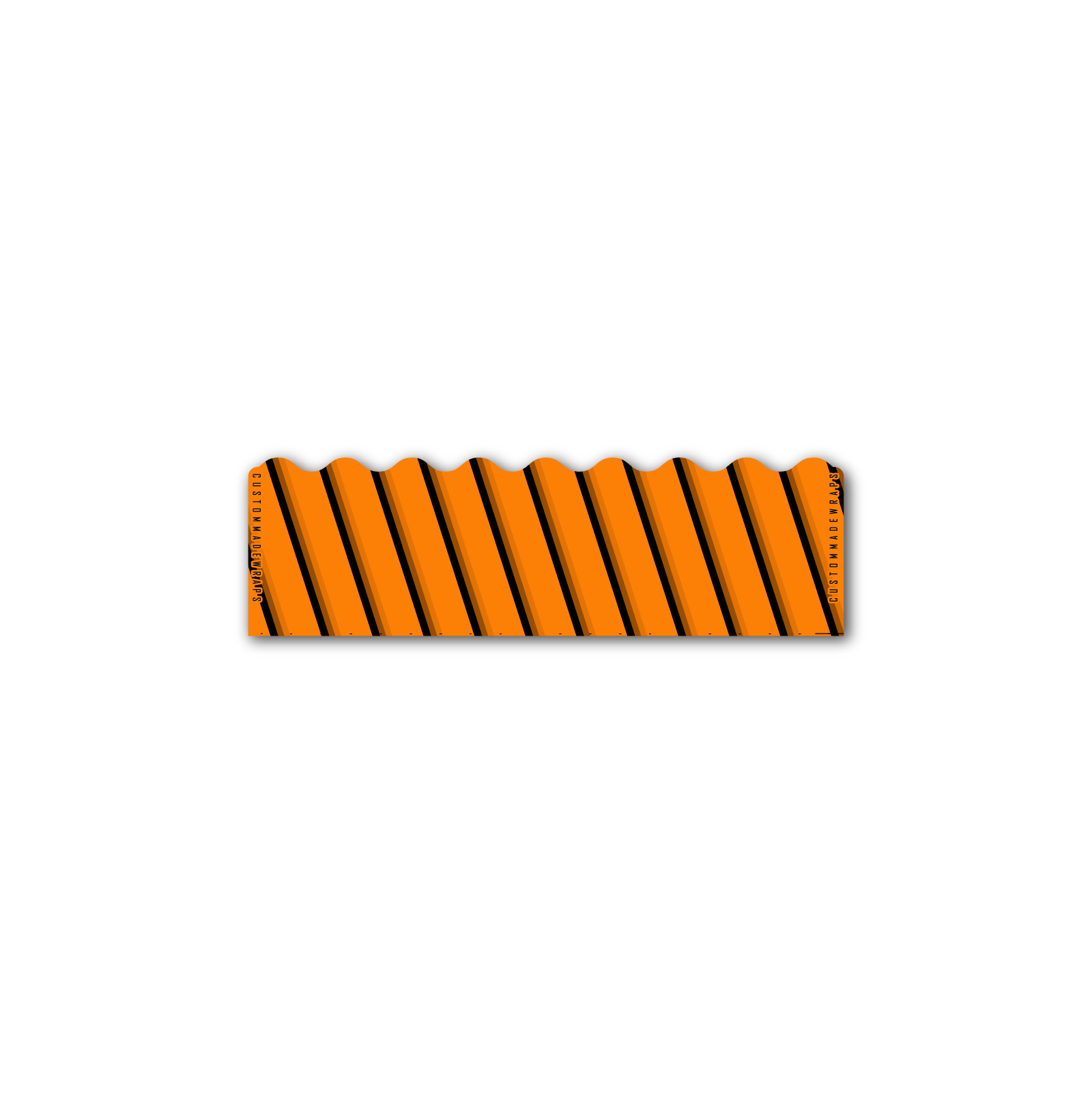 Shorty - Screw You Fluor Orange