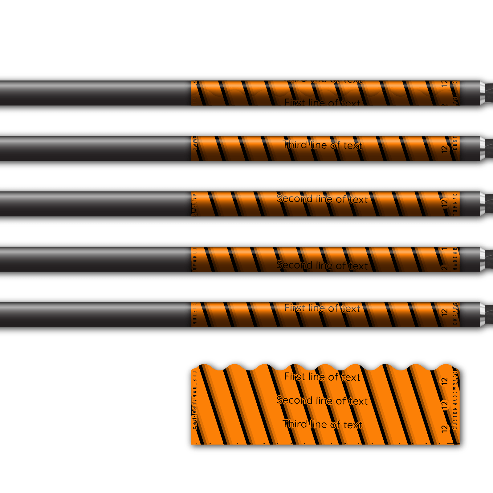 Alternative view of Shorty - Screw You Fluor Orange